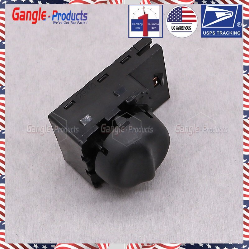 84445926 FRONT LEFT DRIVER SEAT LUMBAR CONTROL SWITCH FOR GM CHEVROLET US
