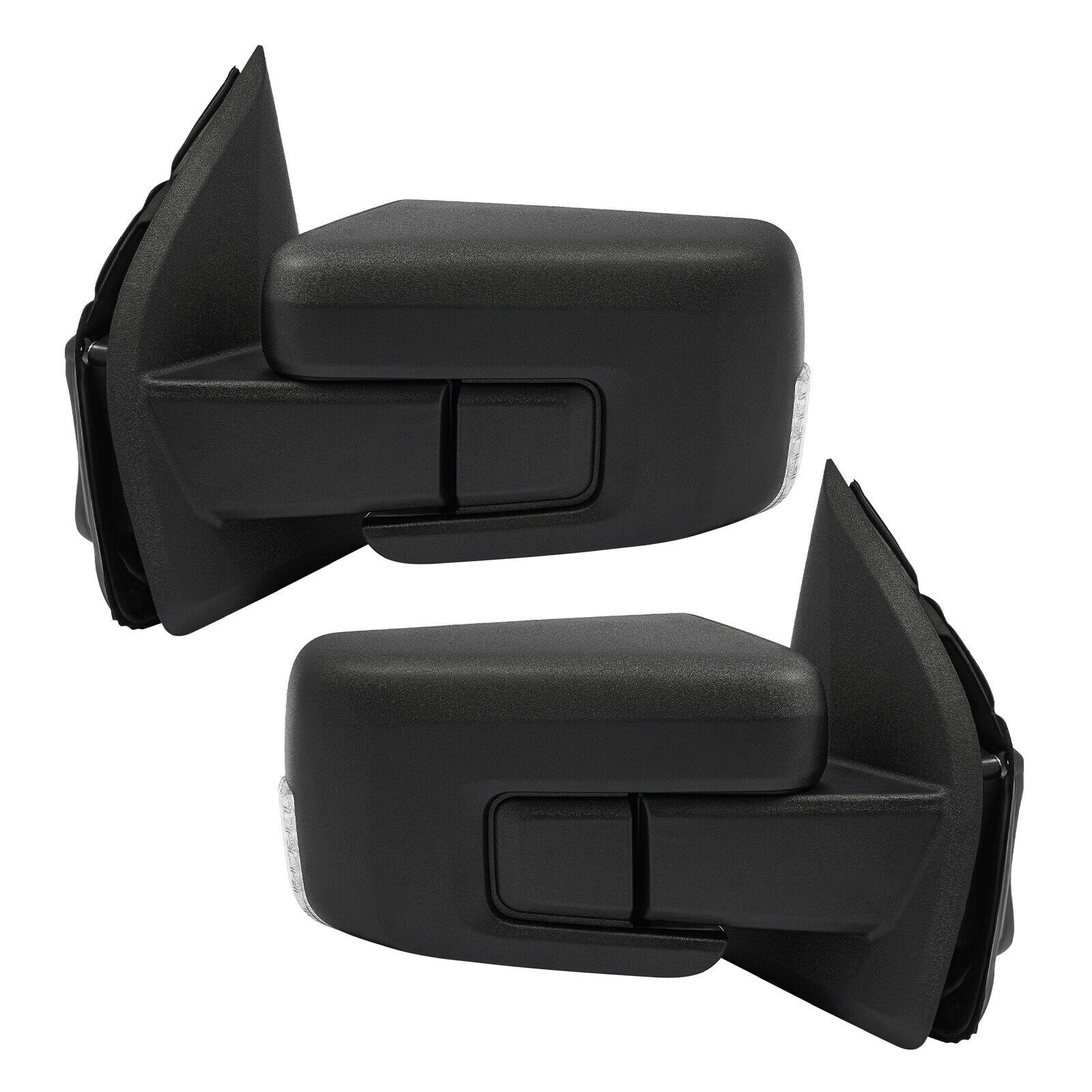 For 2021-2023 Ford F150 Mirrors Power Heated w/BSM Blind Spot Manual Fold LH&RH