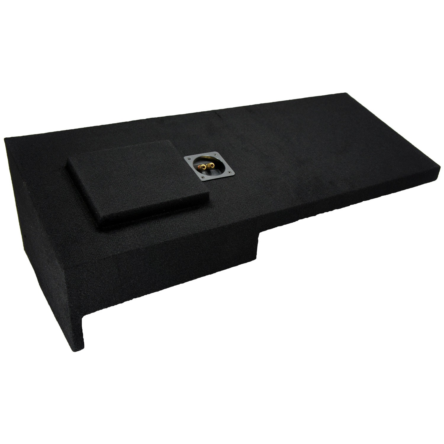 2007-2013 Gmc Sierra 2500Hd Extended Cab Truck Custom Single 10″ Sub Box New