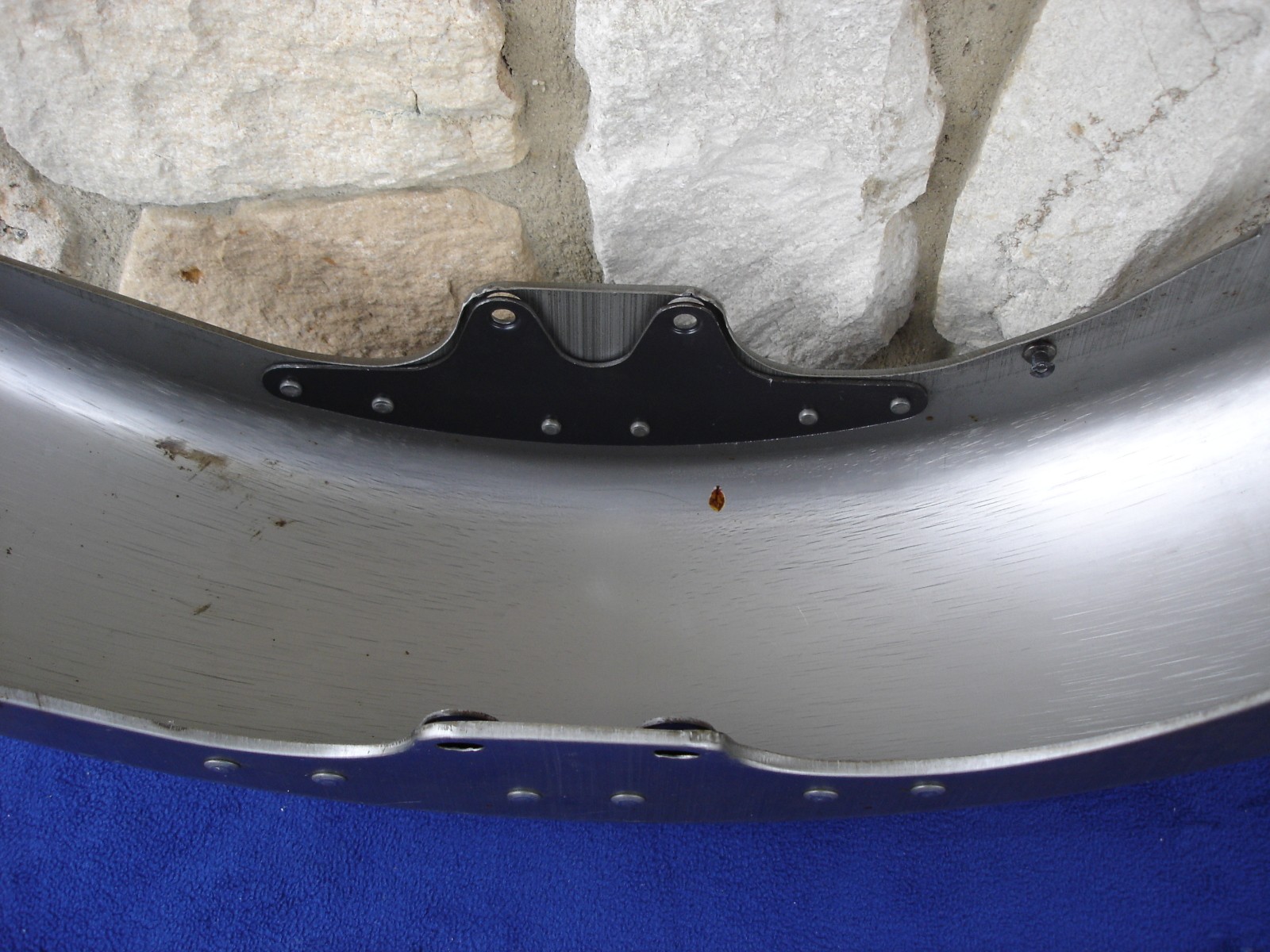 FITS HARLEY FATBOY FAT BOY DELUXE SOFTAIL FRONT FENDER 86 UP REPL OE # 59139-89