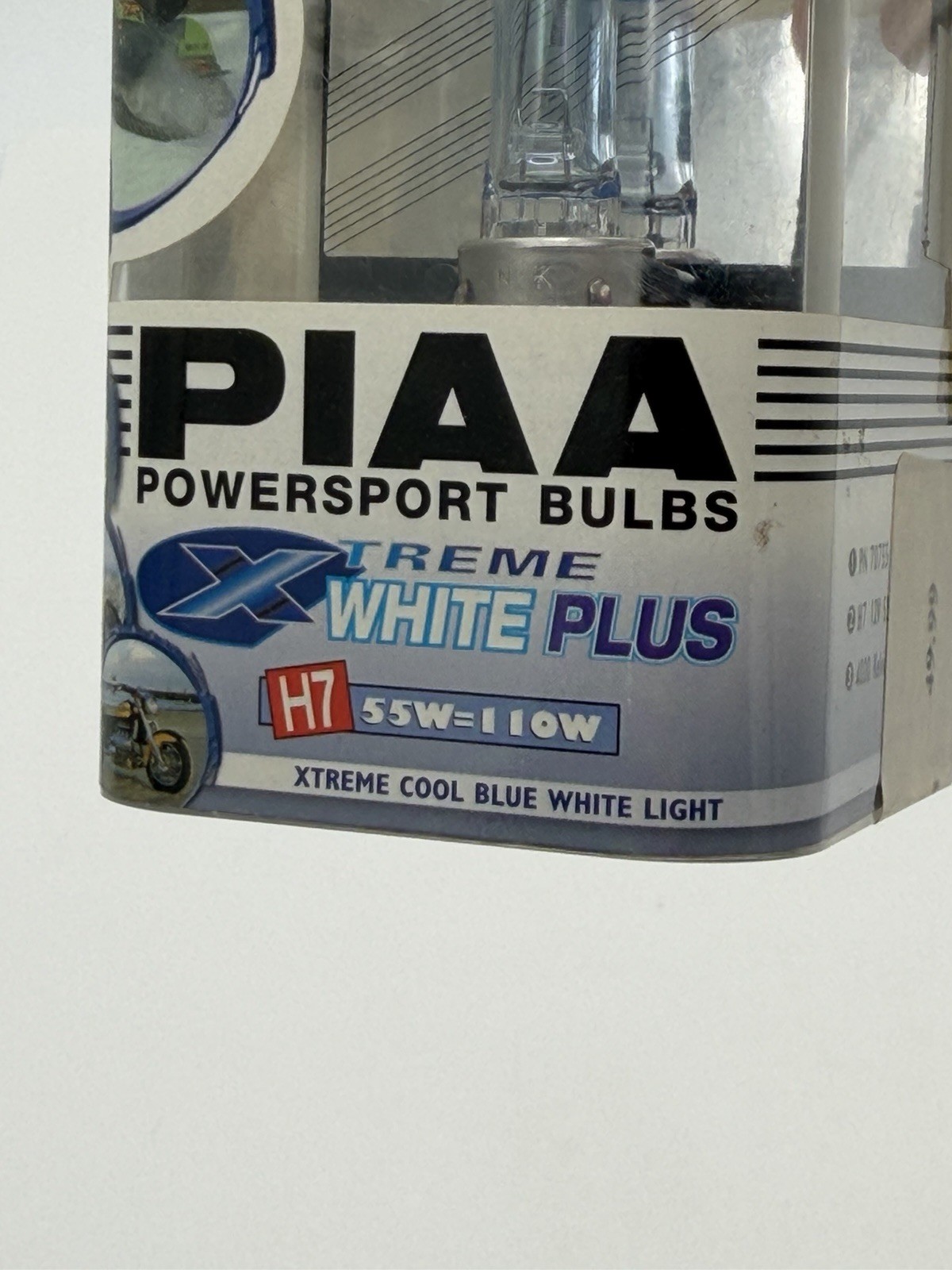 PIAA H7 XTreme White Plus Single Halogen Bulb 55W 110W 70755