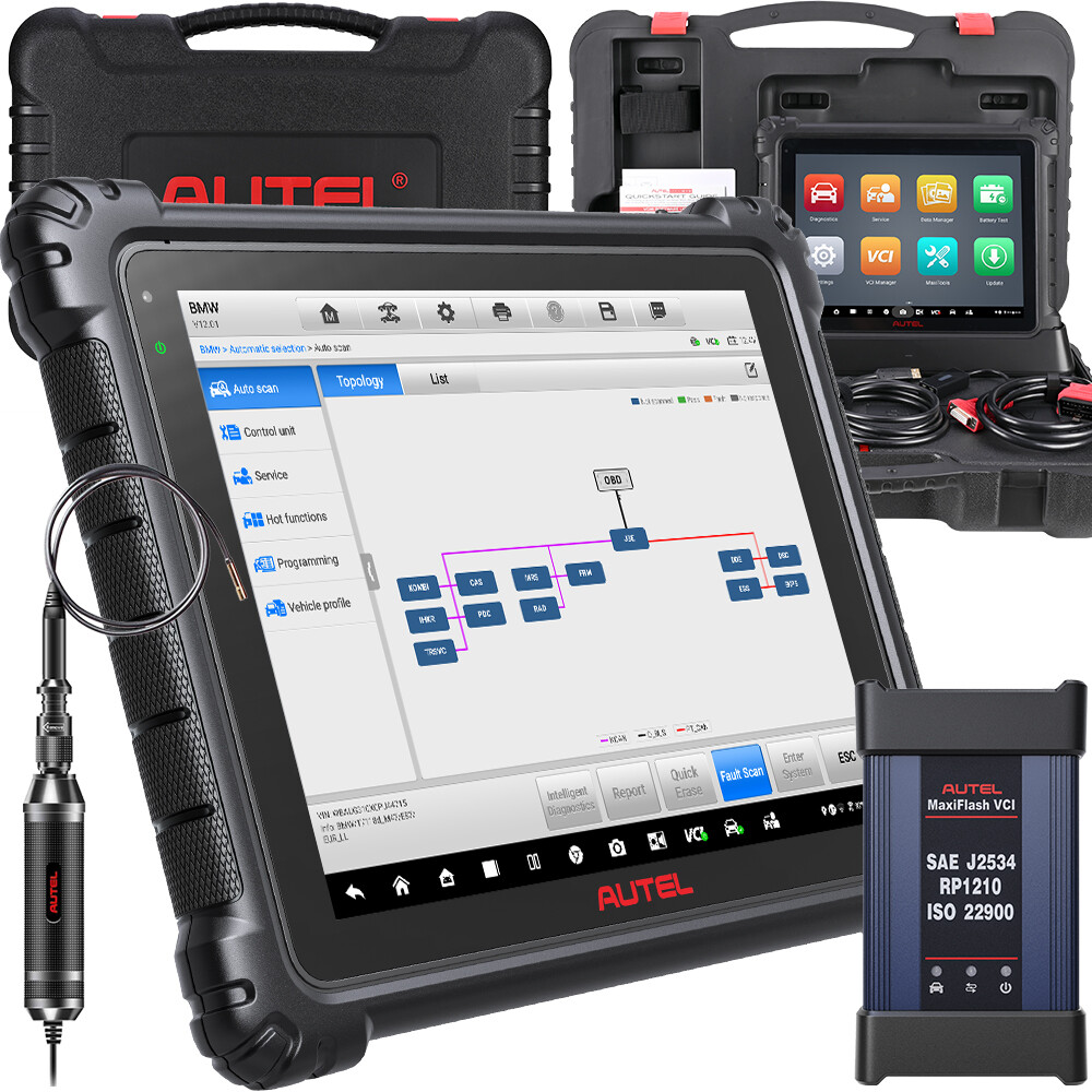 🔥🔥🔥【2-Year Update】Autel MaxiSys ULTRA Lite Diagnostic Scanner VCI Programming