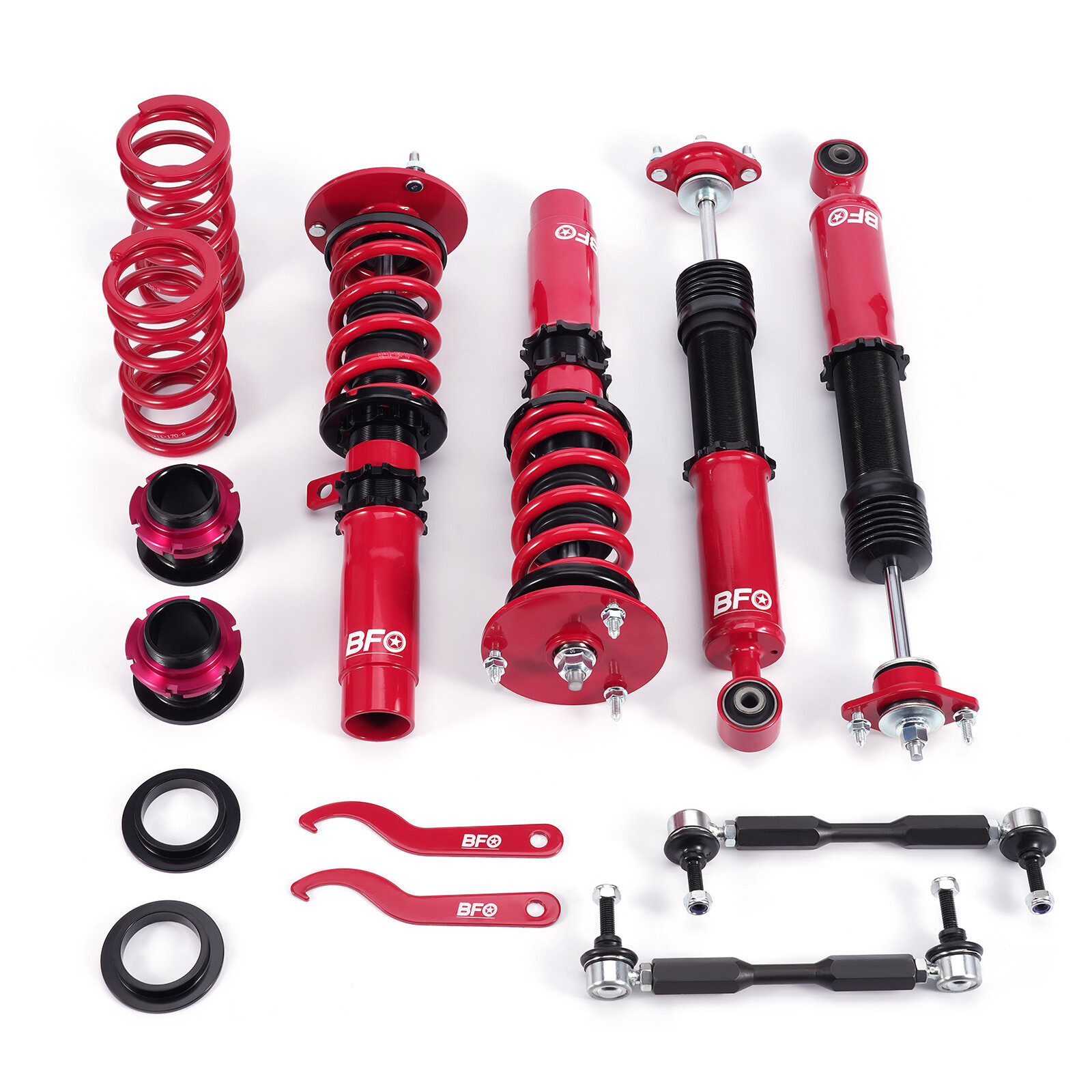 BFO Coilovers Kit for BMW Z4 (E85) 2003-2009 Adj. Height Shock Absorbers Strut