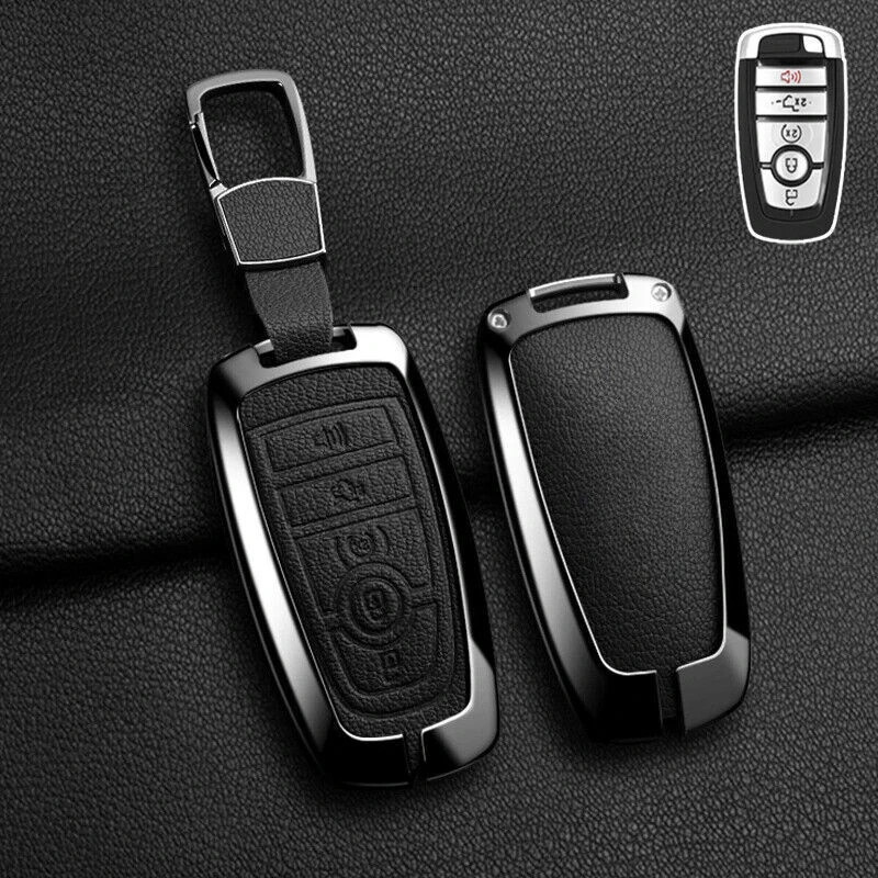 Remote Car Key Fob Case Cover For Ford F-150 Explorer Mustang Edge US Stock