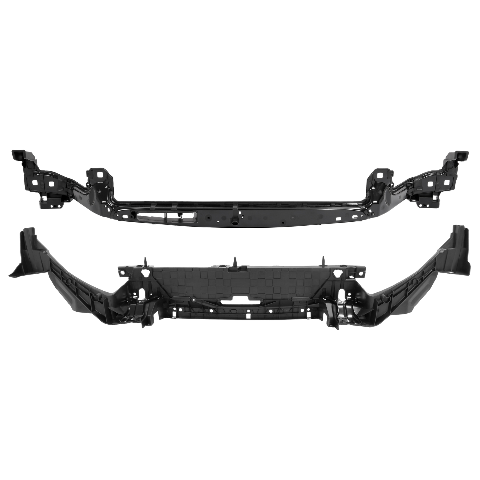Radiator Support Assembly Mount Panel & Upper Tie Bar For Ford Fusion 2013-2016
