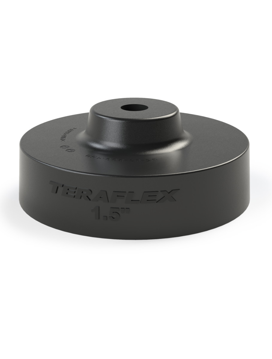TeraFlex 05-01-309-150 Rear Coil Spring Spacer (1.5in) For JT