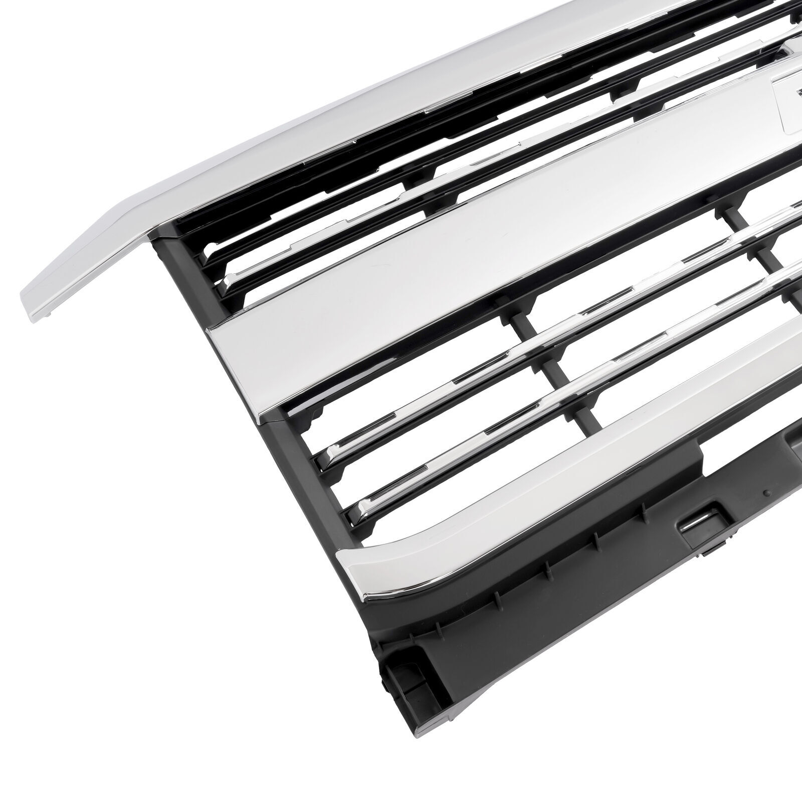 Front Upper Grille Assembly For 2015-2019 Chevy Silverado 2500 3500 HD 23335303