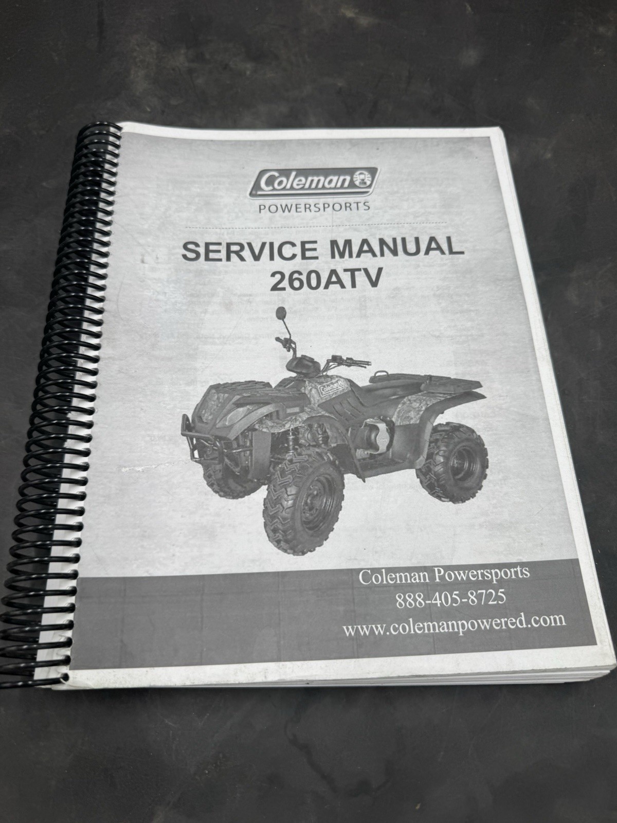 Coleman 2003 ATV 250 Manual Service Repair Manual