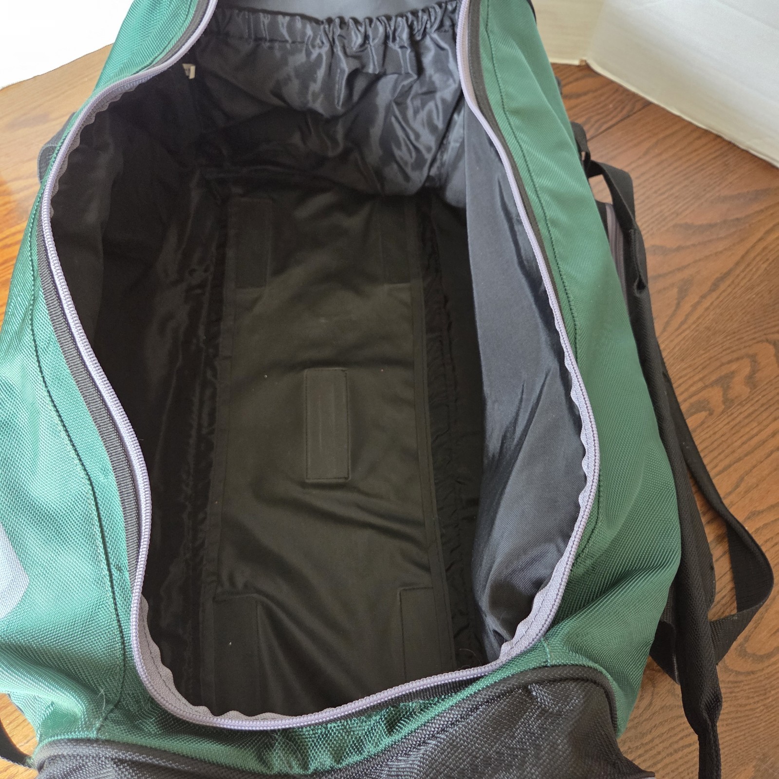 Fox Racing Gear Duffle Bag Lrg Green “Riders with Soul” Dirt Bike Motocross EUC