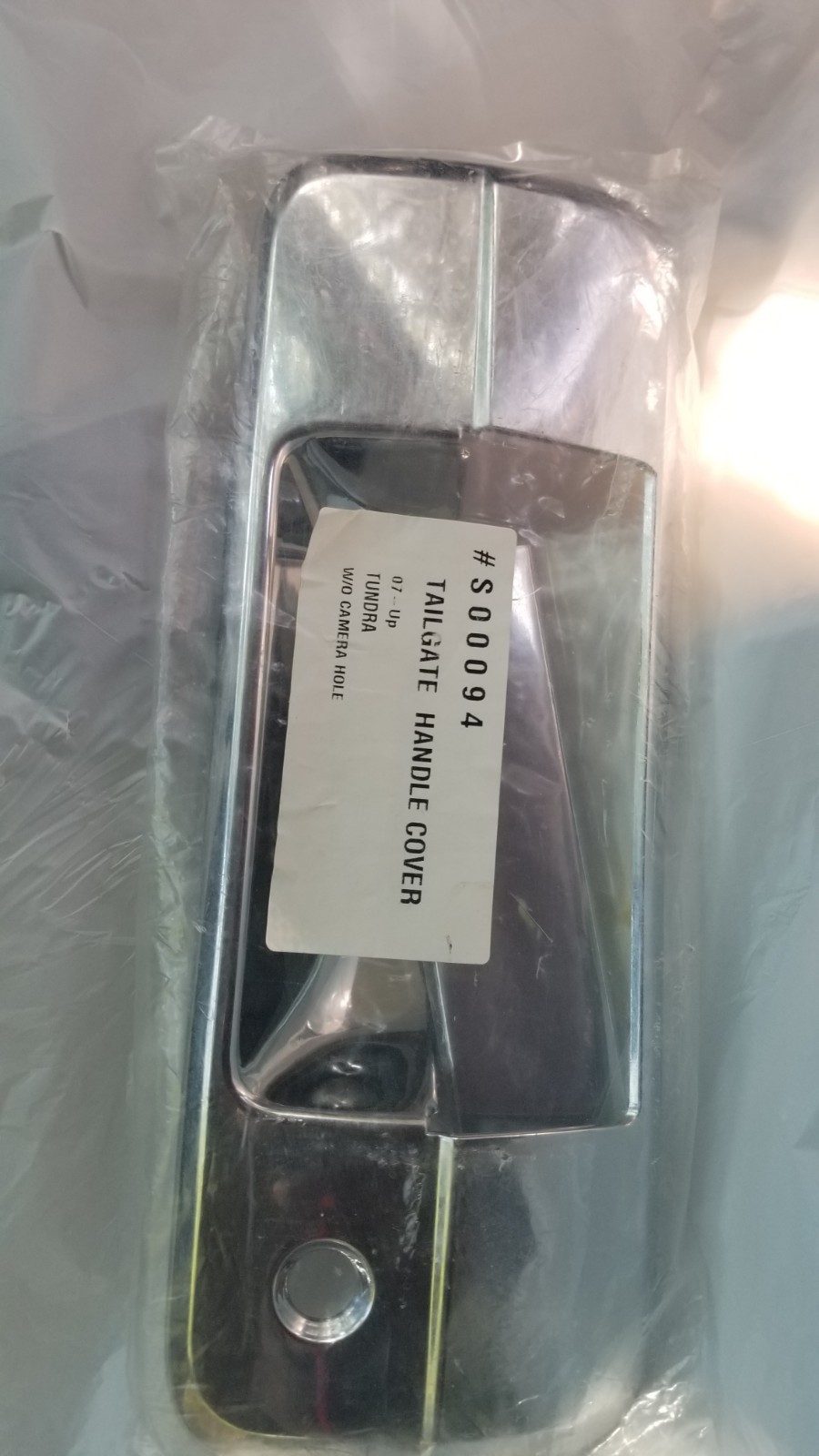 2007 And Up Tailgate Handle Cover For Tundra Without Camera Hole