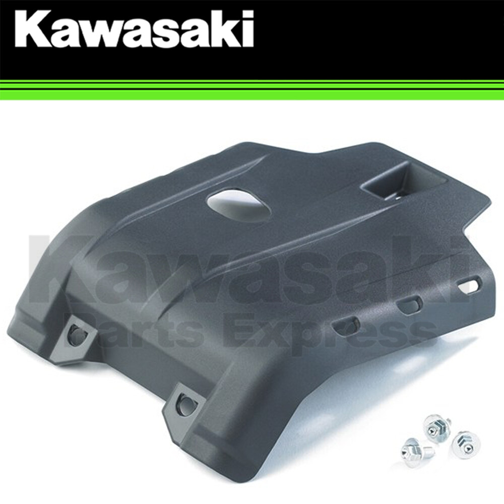 NEW 2020 – 2025 GENUINE KAWASAKI SKID PLATE DURABLE ABS PLASTIC KLX 230 R ABS