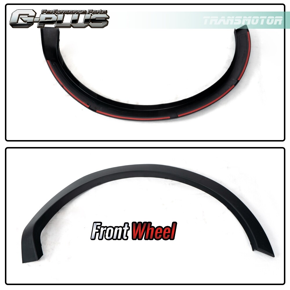 4PC Fender Flares Wheel Protector Set Fit For 2009-2014 Ford F-150 Factory Style