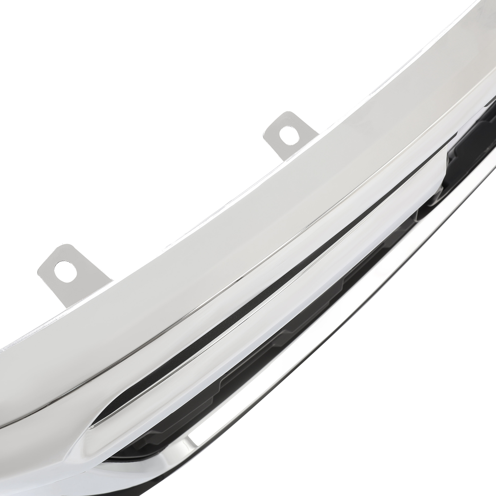 Chrome Front Upper Grille Assembly For Honda Ridgeline 2017-2020 #HO1210153