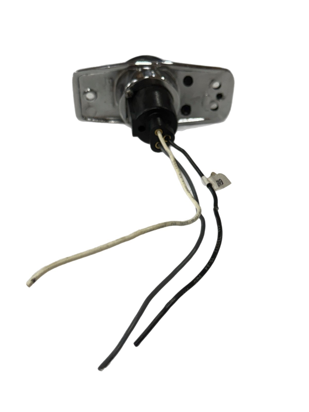 Perko 3-Pin Chrome Plated Plug-In Light Base 3-3/4″x1-5/8″ Base