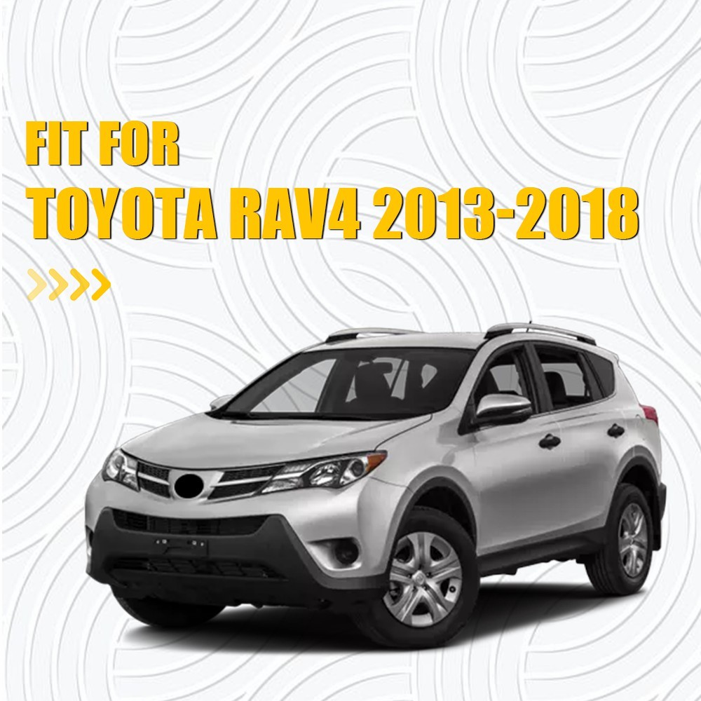 Front Left Right Side Fender Corner Molding Trim Cover For Toyota RAV4 2013-2018
