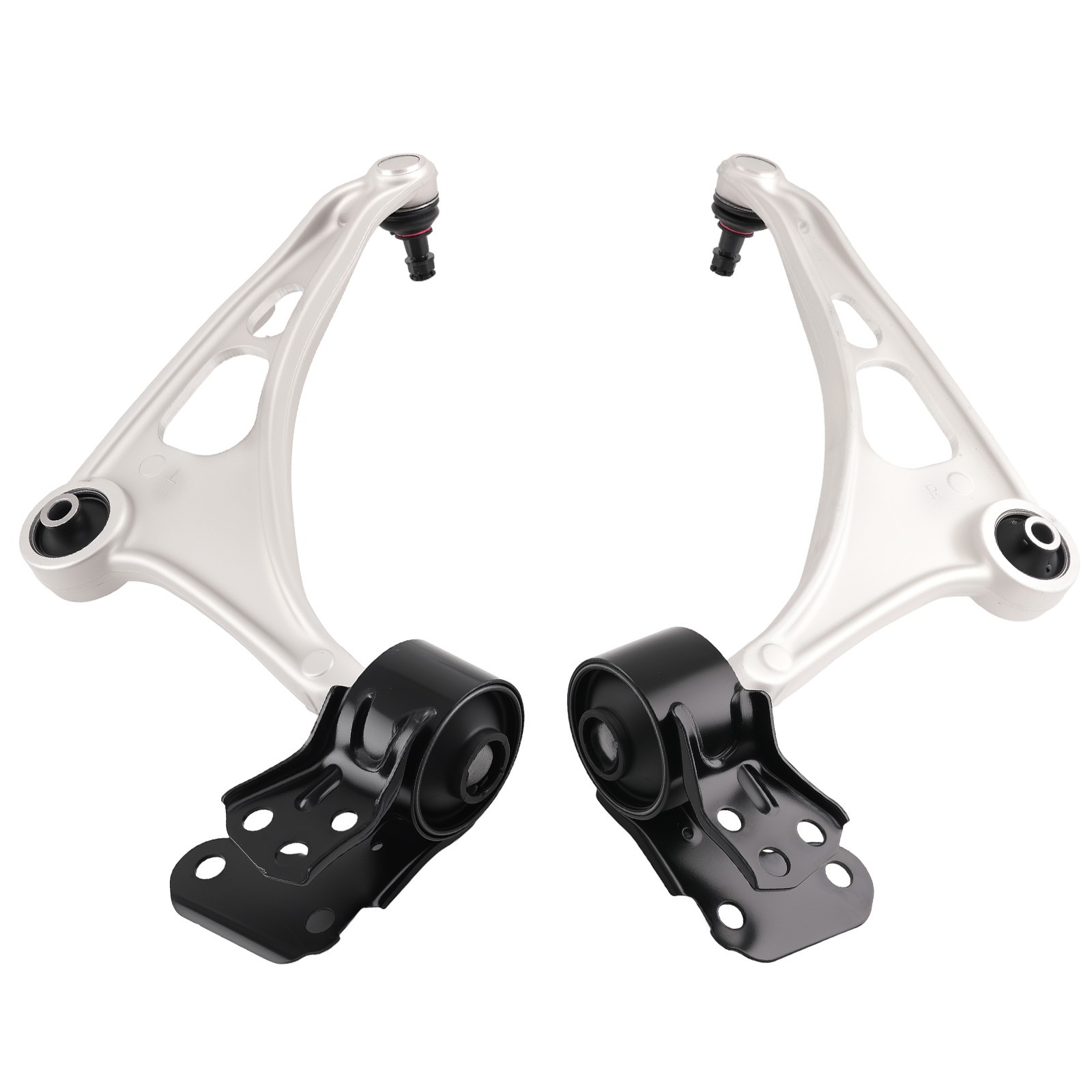 Front Lower Control Arms Sway Bar Link Kit for 2014-2020 Acura MDX 2016-21 Pilot