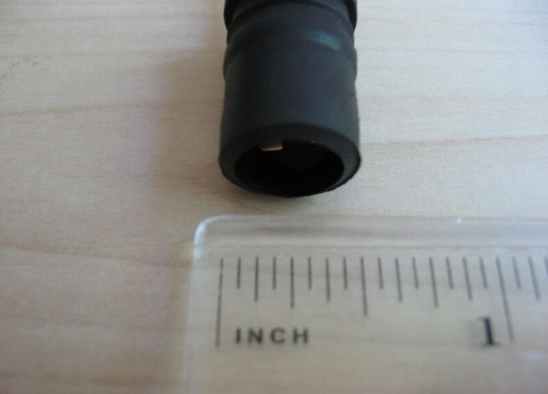 (5) T10 Rubber Socket Holder Instrument Gauge Light 1/2″ 12.7mm Diameter #M70A