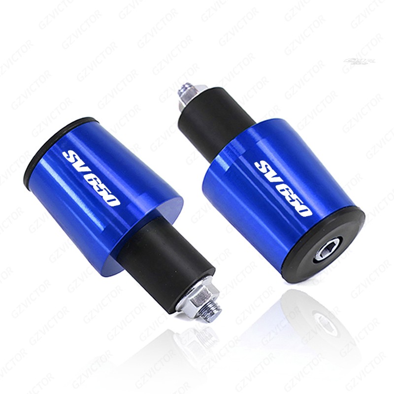 For SUZUKI SV650 SV650X SV650S motorcycle Bar End Weights Handlebar Ends Grip