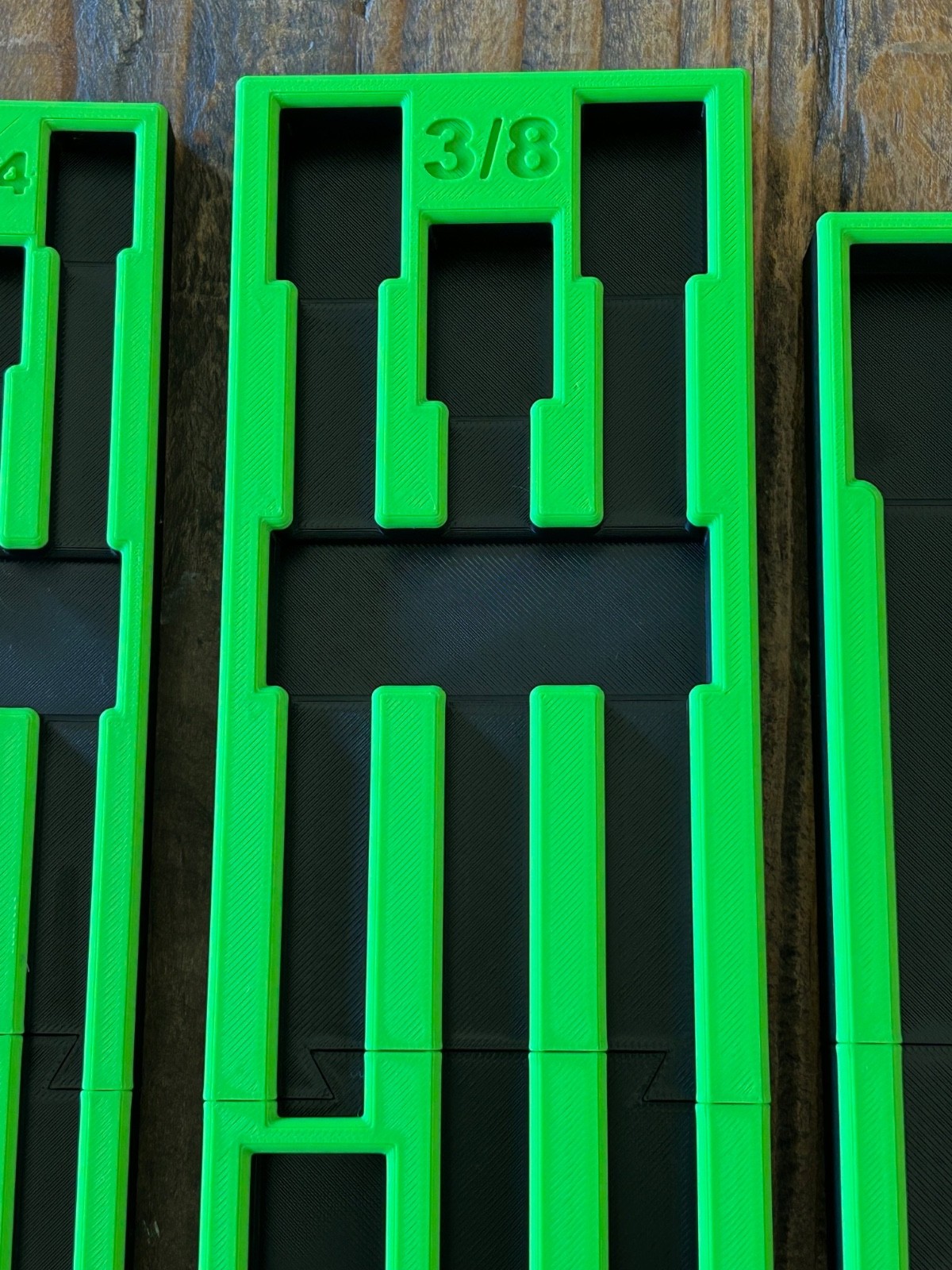 Custom Made Extension Organizer for Snap On 1/4, 3/8, 1/2 Sets Extension Tray