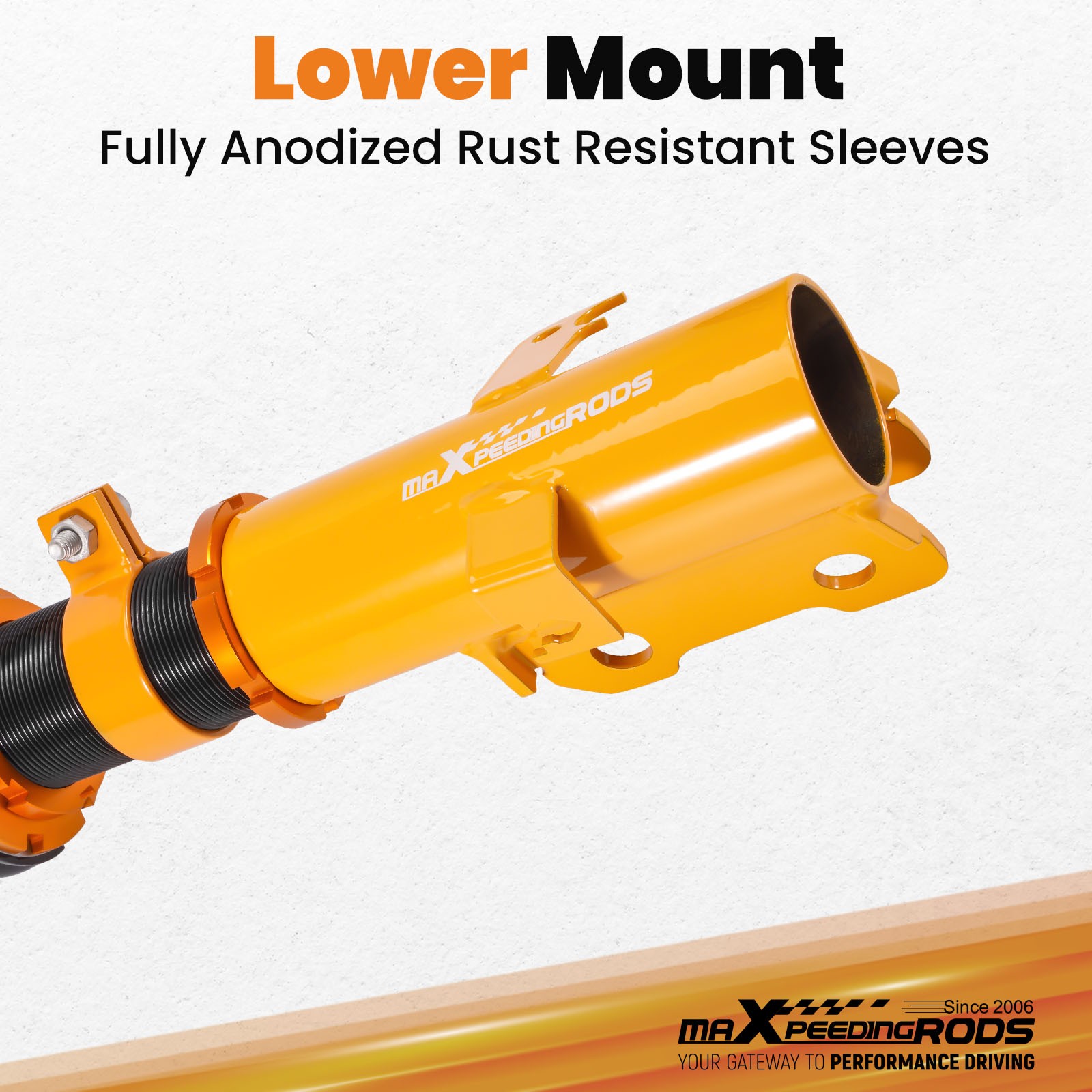Maxpeedingrods 24 Ways Damper Coilover For HONDA CRV CR-V 2007-2011 Shock Struts