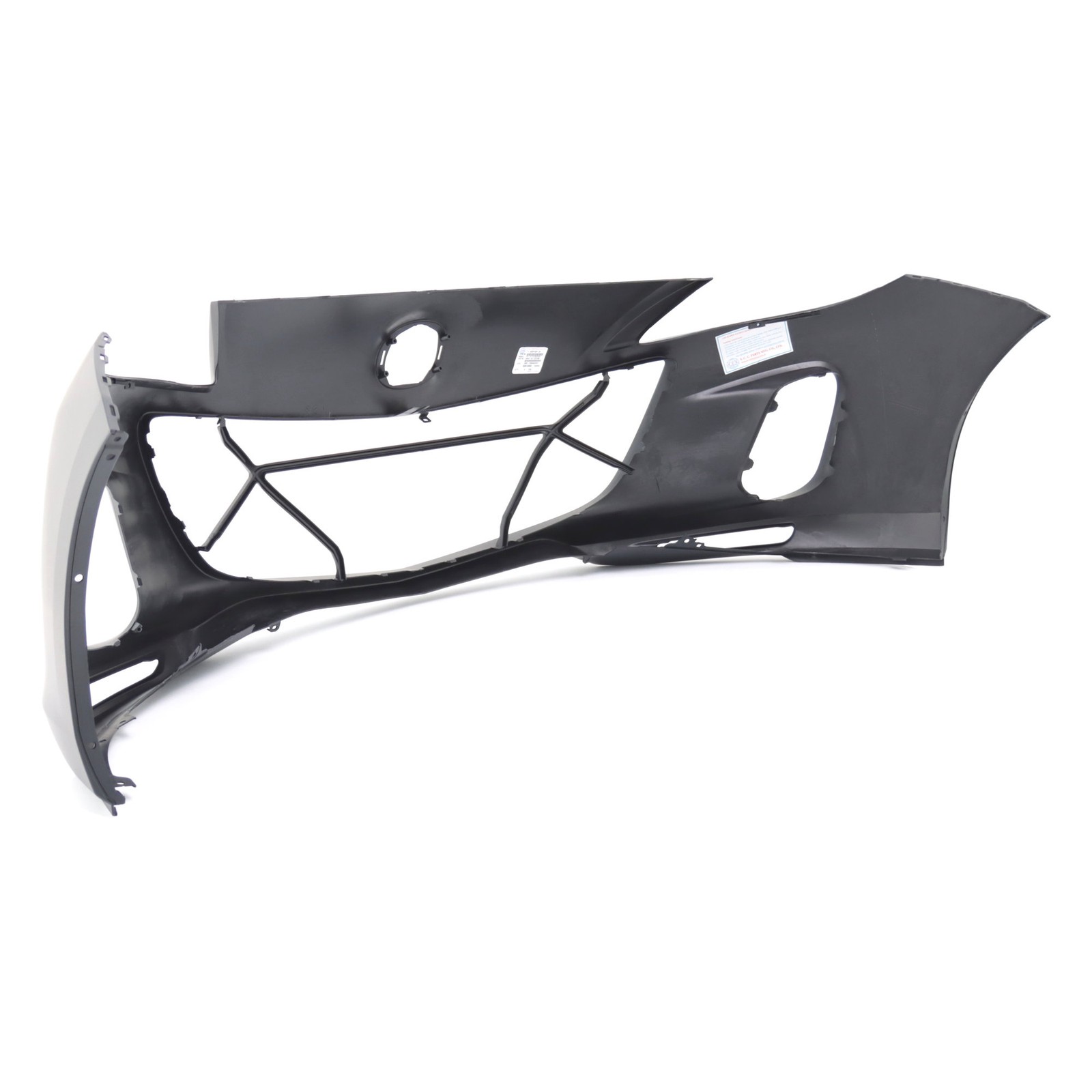 Front Bumper Cover For 2012-2013 Mazda 3 w/ fog light holes