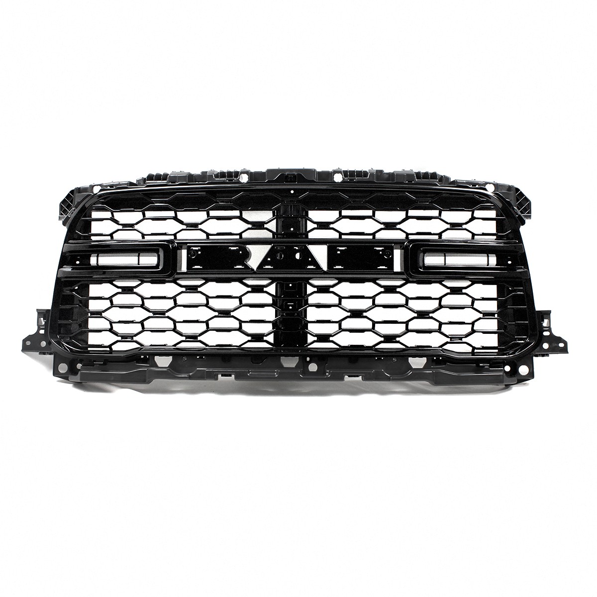 Diamond Black Front Bumper Grille For 2019-2024 Ram 2500 3500 Tradesman Limited
