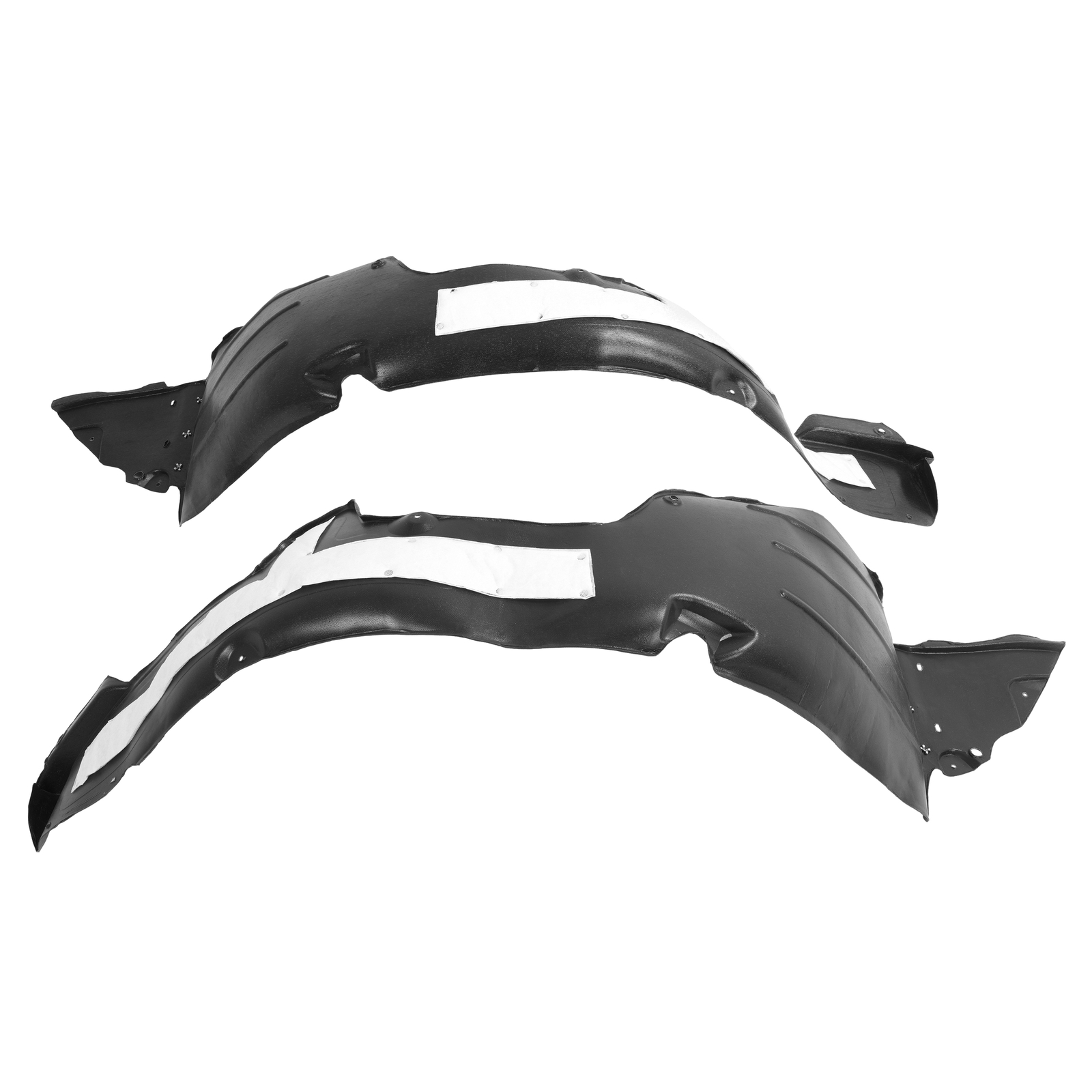 Front Fender Liner Set For Korean Built 2014-16 Elantra Sedan w/Insulation Foam
