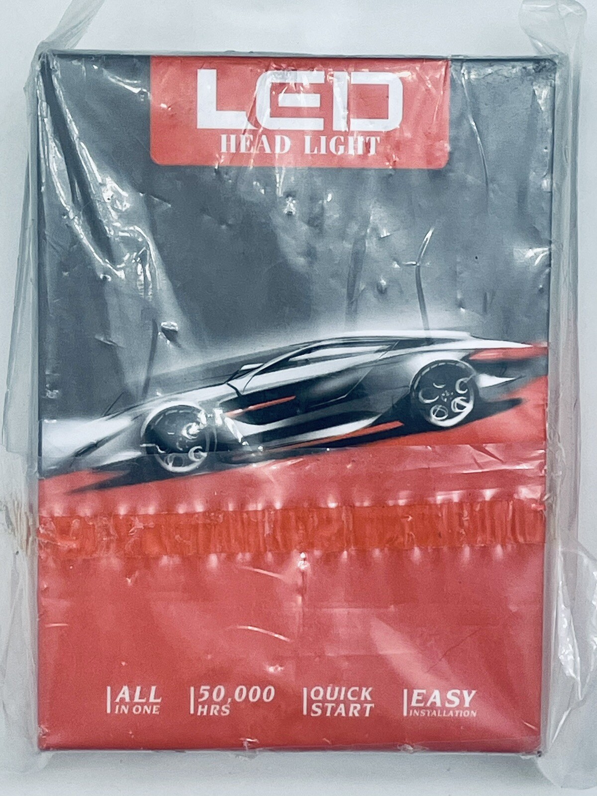 LED Head Light Headlight Fog Lights Bulbs H8/H9/H11 Easy Install 50,000 Hours