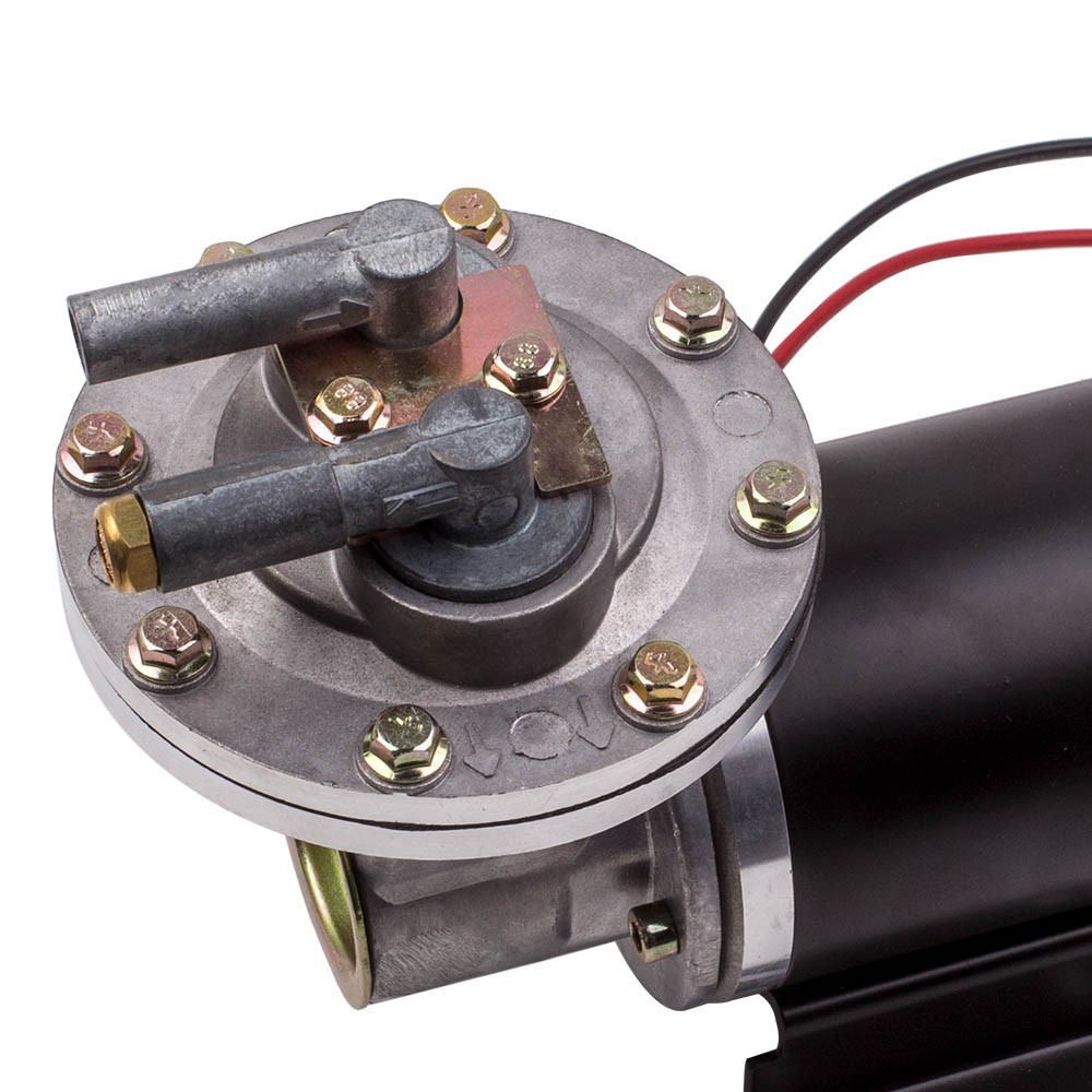 Electric Vacuum Pump Kit for Brake Booster 12 Volt 18″ to 22″ Easy Installation