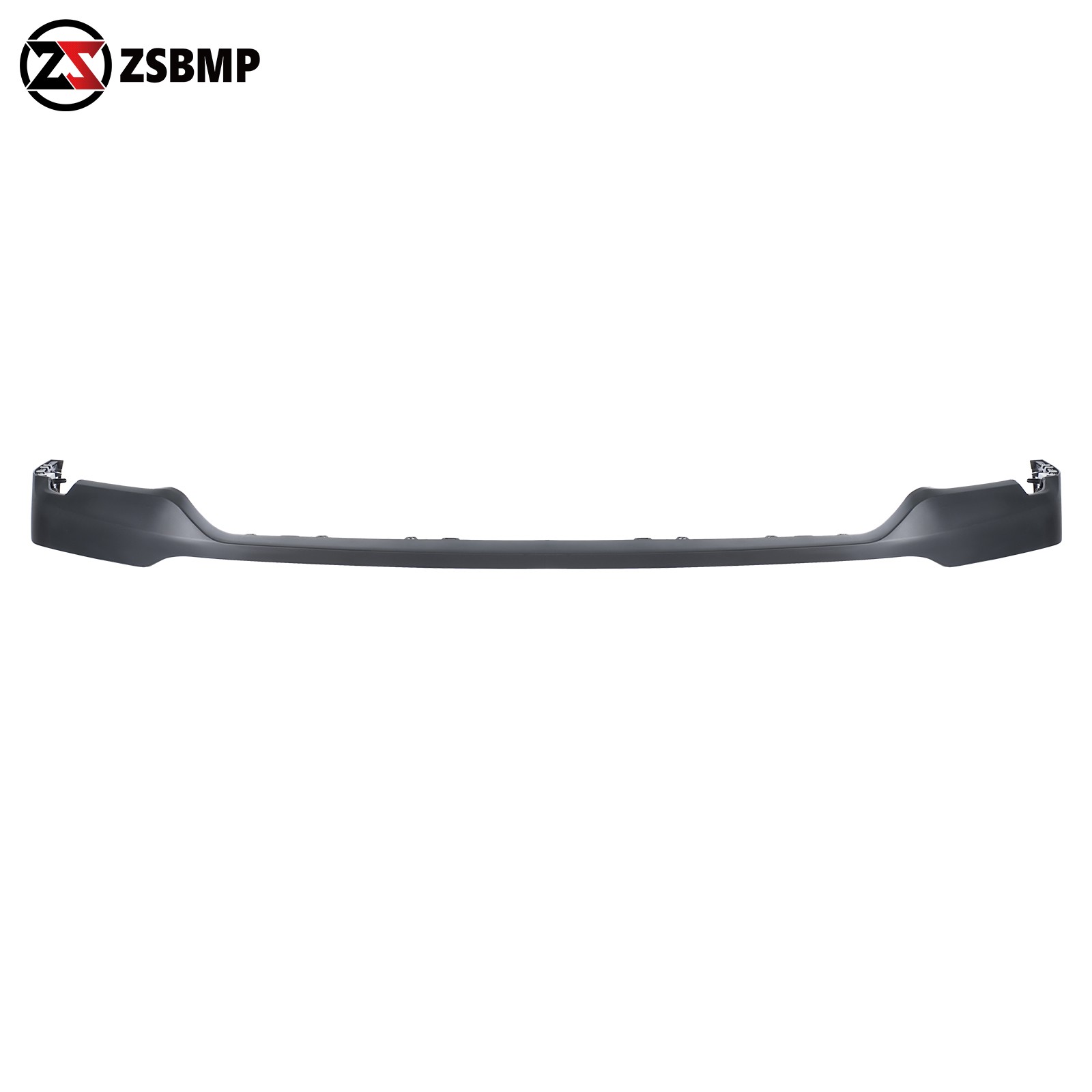 Front Upper Bumper Valance For 2024-2026 Ford F-150 Trim W/Brackets Primed 3 pcs