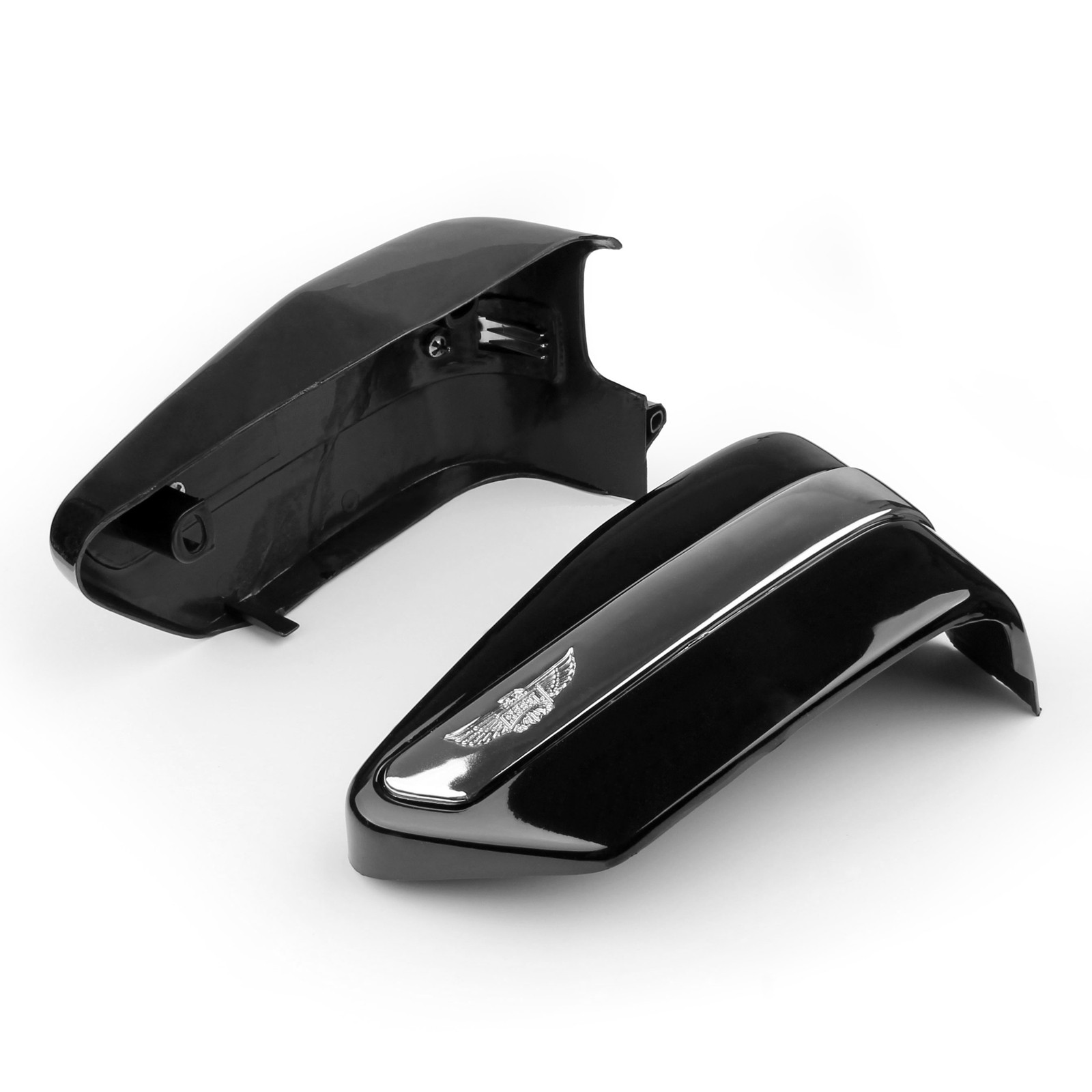 Black Battery Cover Side For Honda Rebel CA250 1985-1998