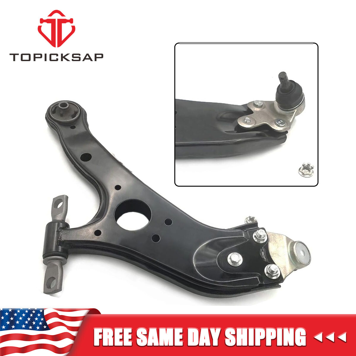 2Pcs Front Lower Control Arm Driver Passenger For 2011 – 2020 Toyota Sienna