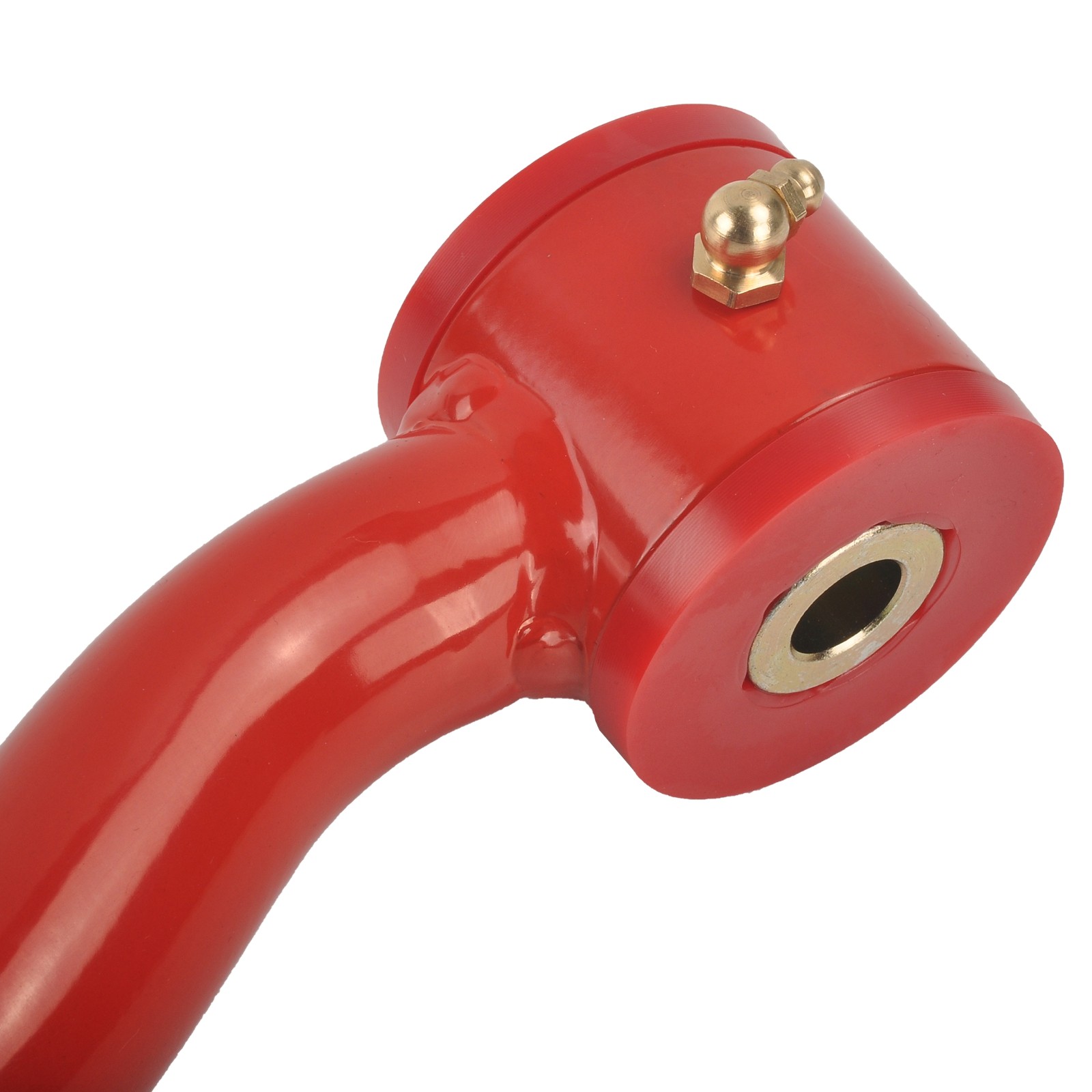 For 2000-2006 GM SUV Red Adjustable Rear Upper Control Arms & Rear Track Bar