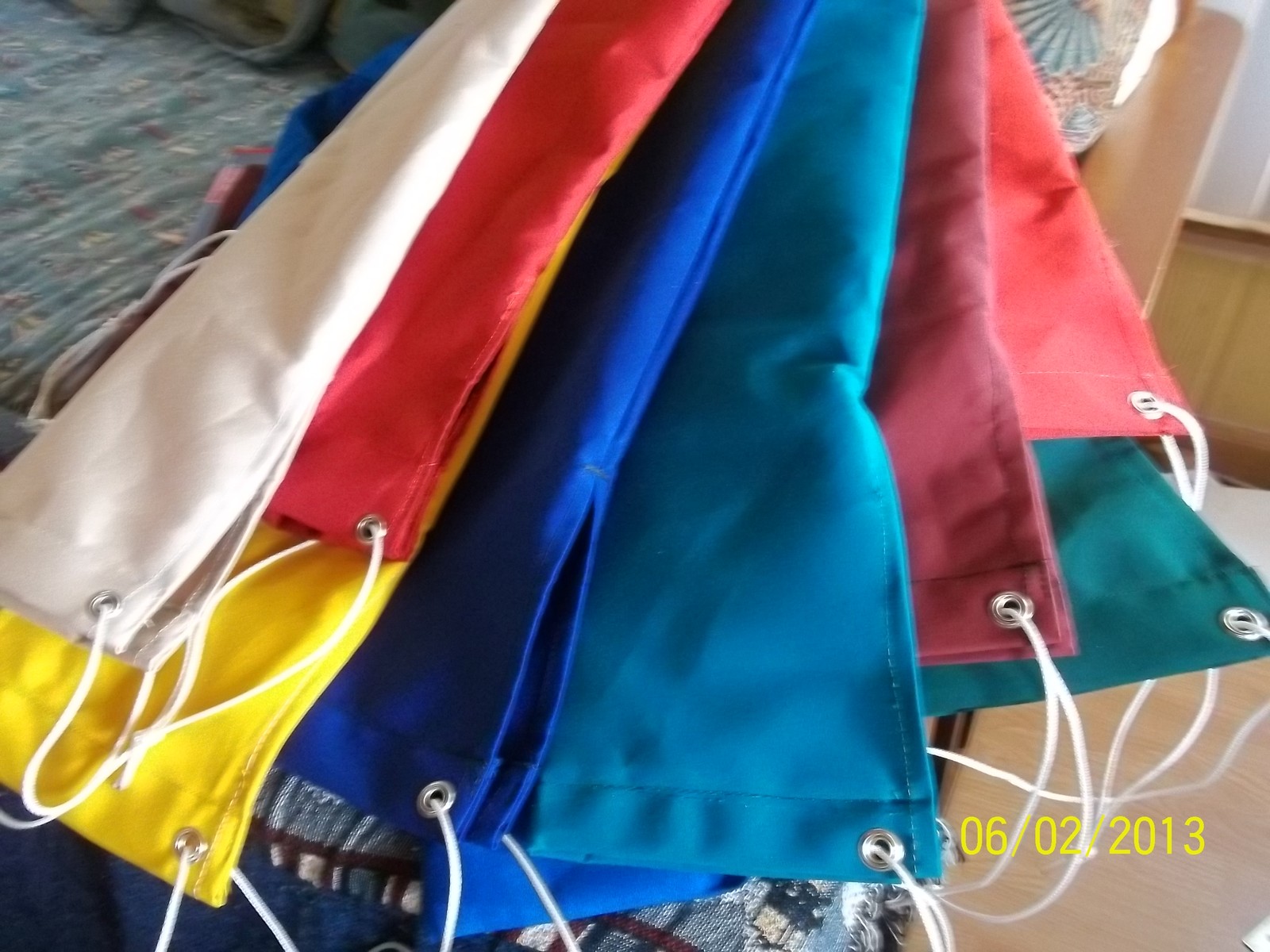 Sailboat Tiller Cover,U-Pick Color & Length Sunbrella BEST QUALITY ON EBAY