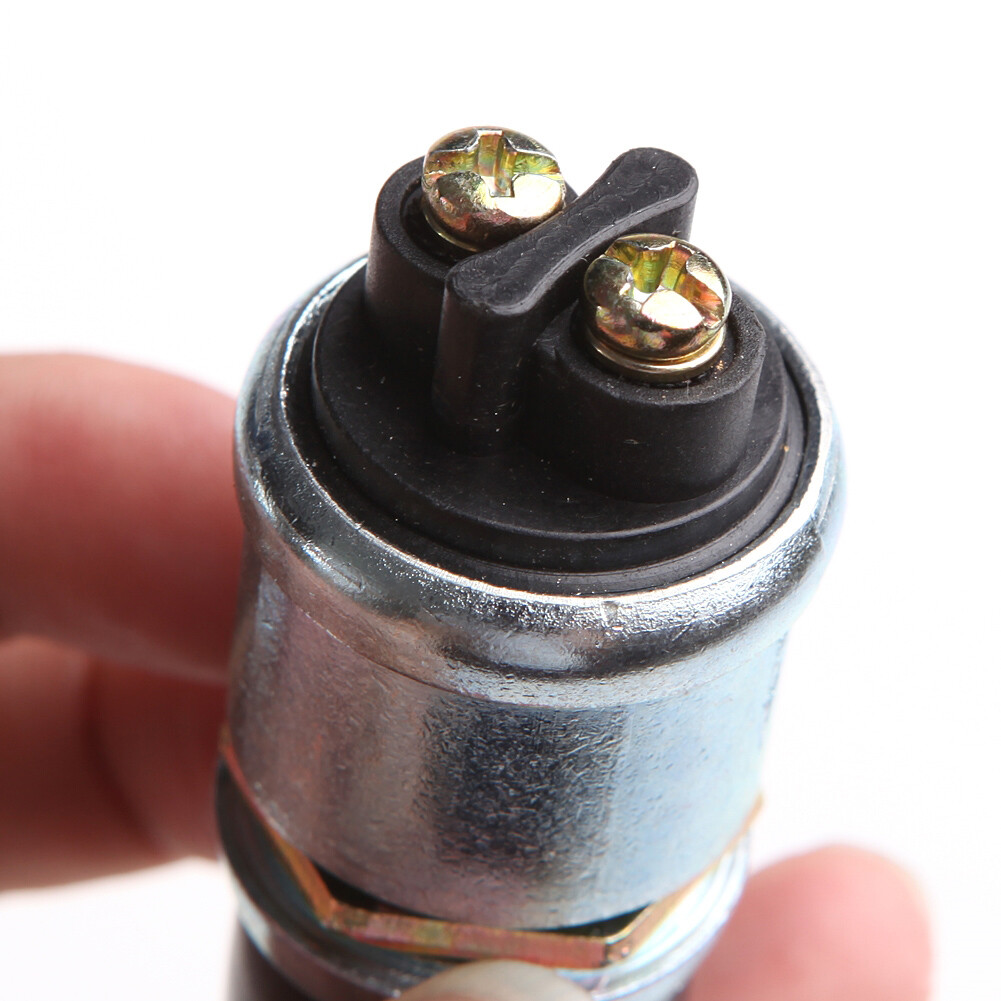 2PCS 12 Volt DC Heavy-Duty Start Momentary Push-Button Starter Switch (50 Amps)