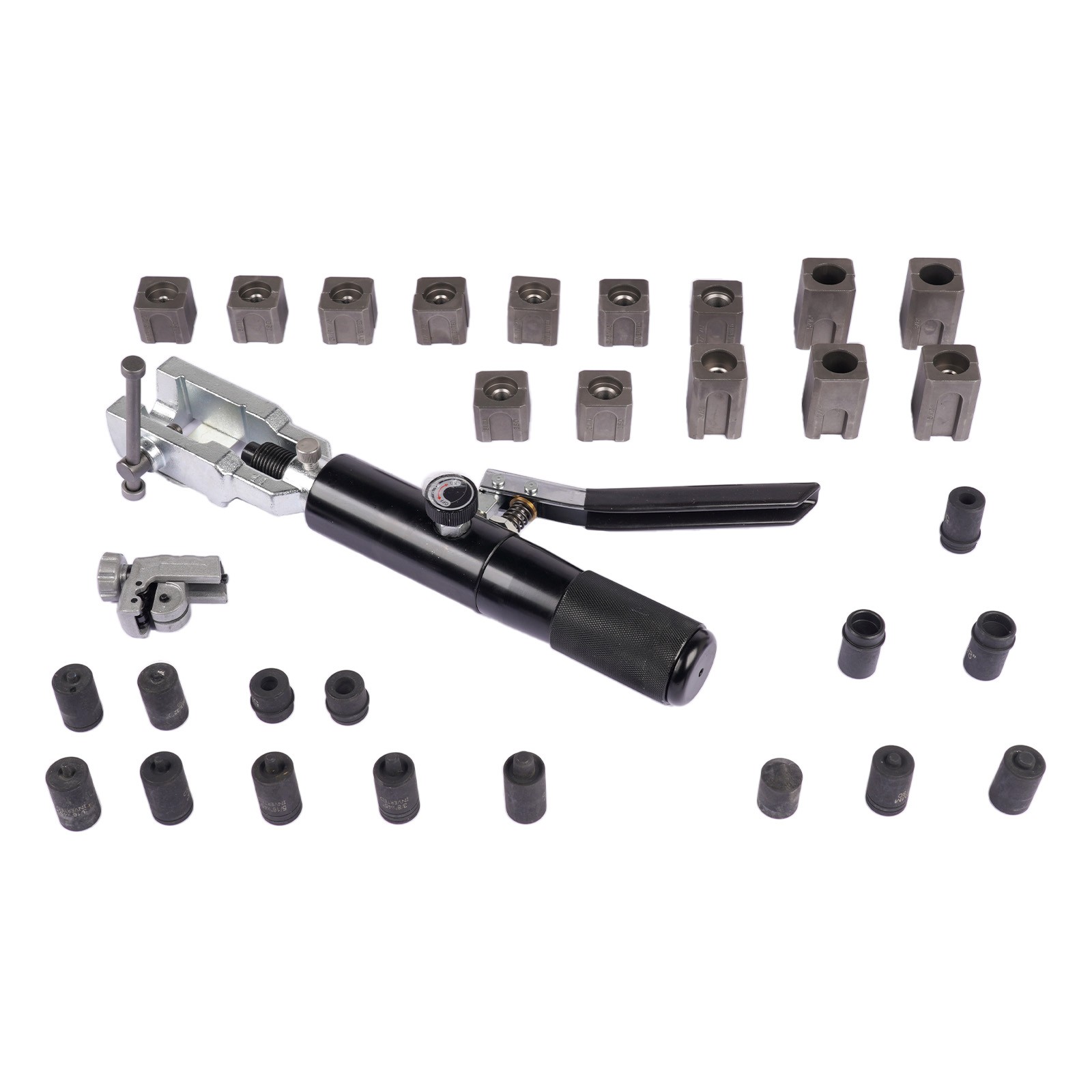 Hydraulic Flaring Tool Set 72475-PRC for Metric Bubble Flare 4.75 6 8 and 10mm