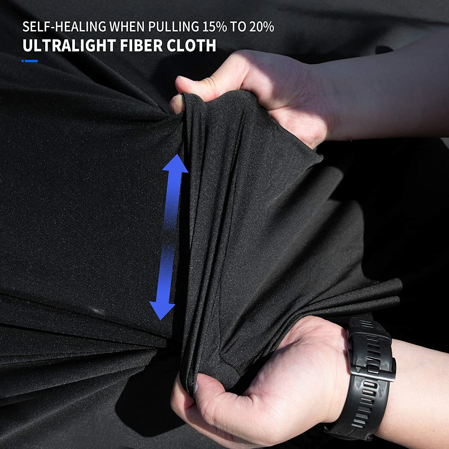 For Lamborghini Urus 2018-2022 Stain Stretch Full Car Cover Dust Proof w/Bag US