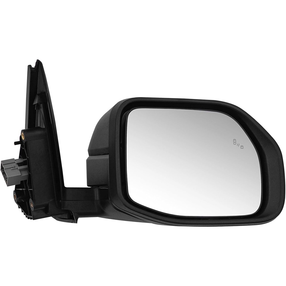 Passenger Right Side Mirror Heated Manual Fold For 2021-2024 Ford Bronco Sport