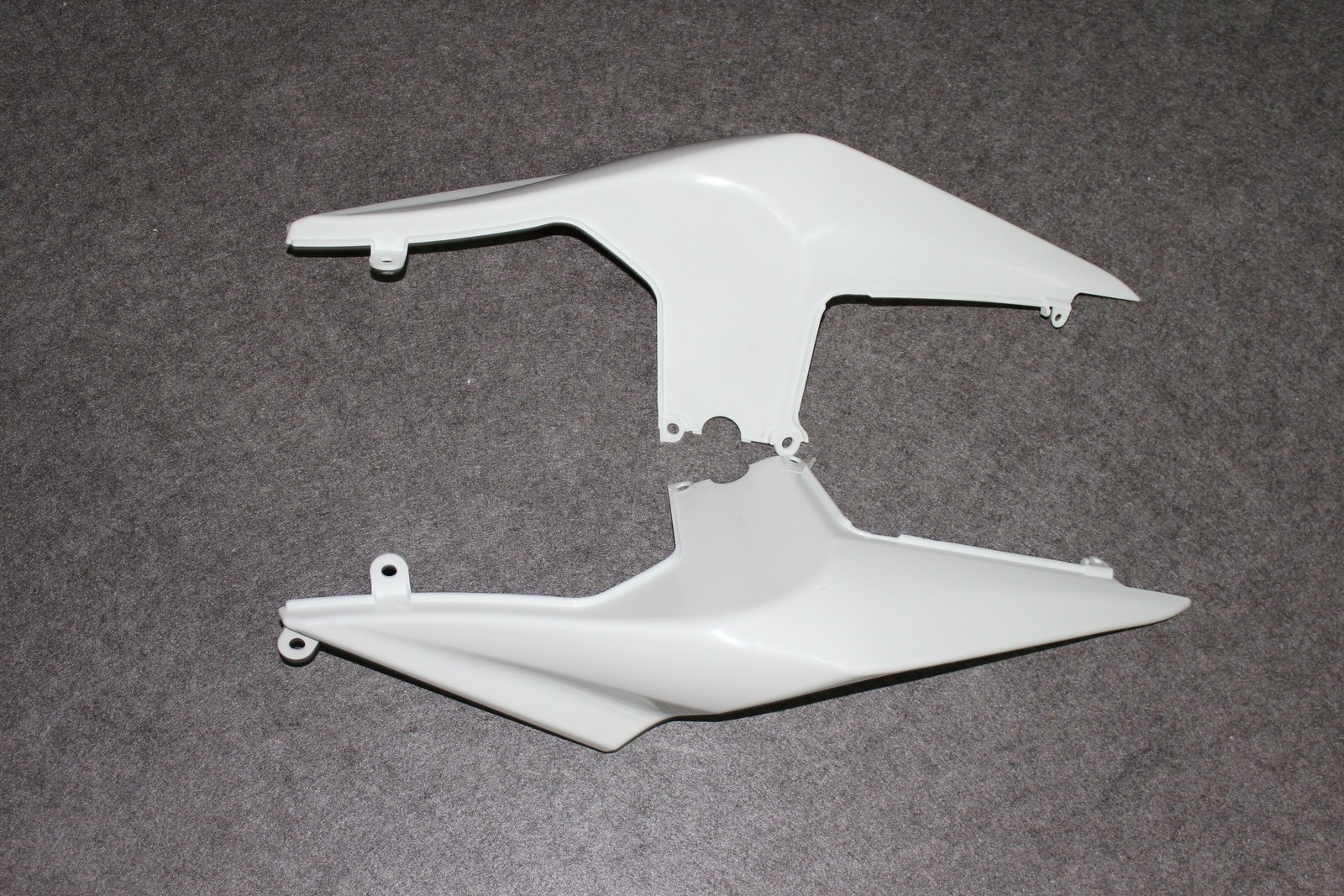 Fairing Kit Body Work ABS Fit For Kawasaki Ninja 250R 2008-2012 Unpainted White
