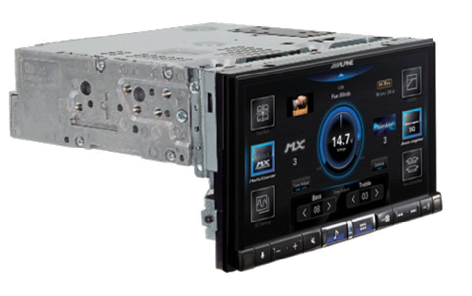 Alpine ILX-705DM In-Dash Radio