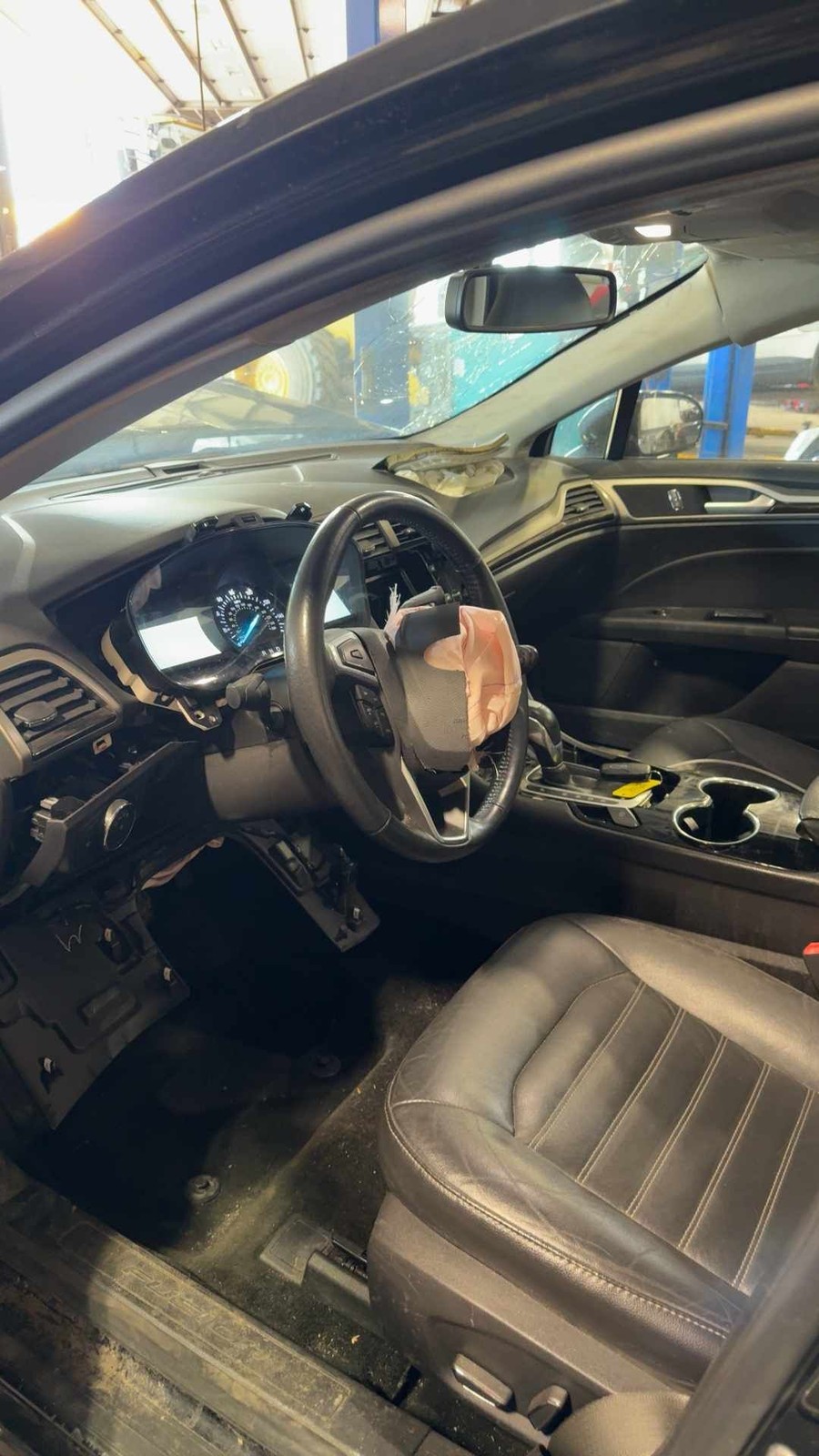 Used Rear Right Door Assembly Rear Side fits: 2016 Ford Fusion Rear Right Grade