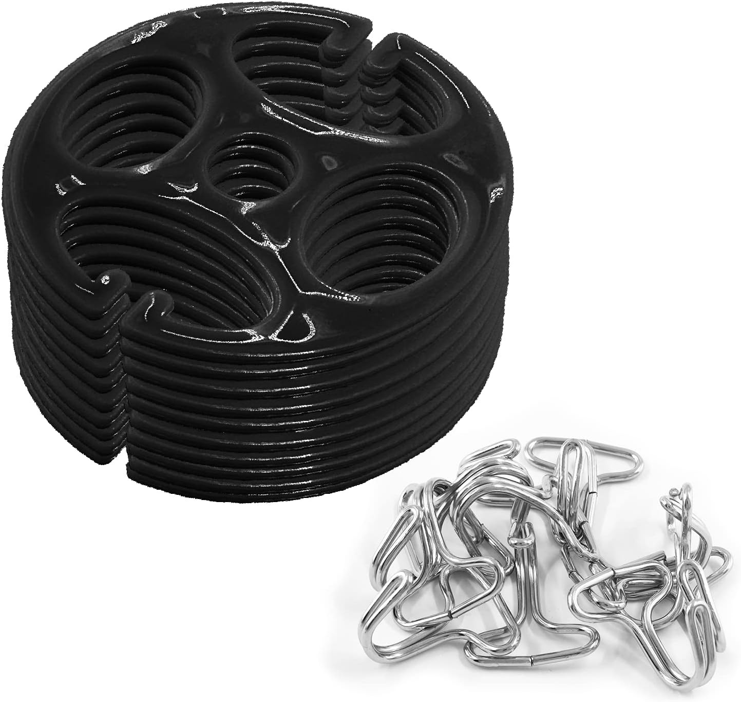 Universal Car Seat Cover Plum Plate Metal Hook Plastic Chucks Installation Kits