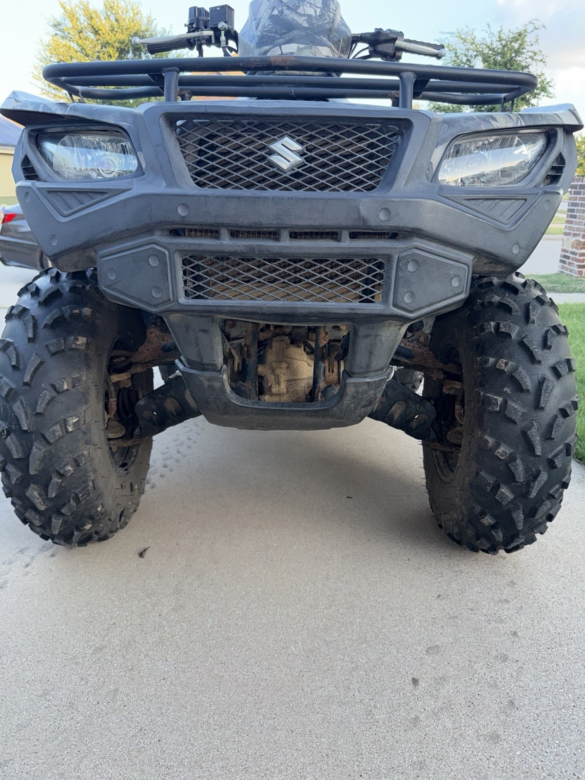 2017 Camo Suzuki LT-A750XCL7 Kingquad 750 AXi