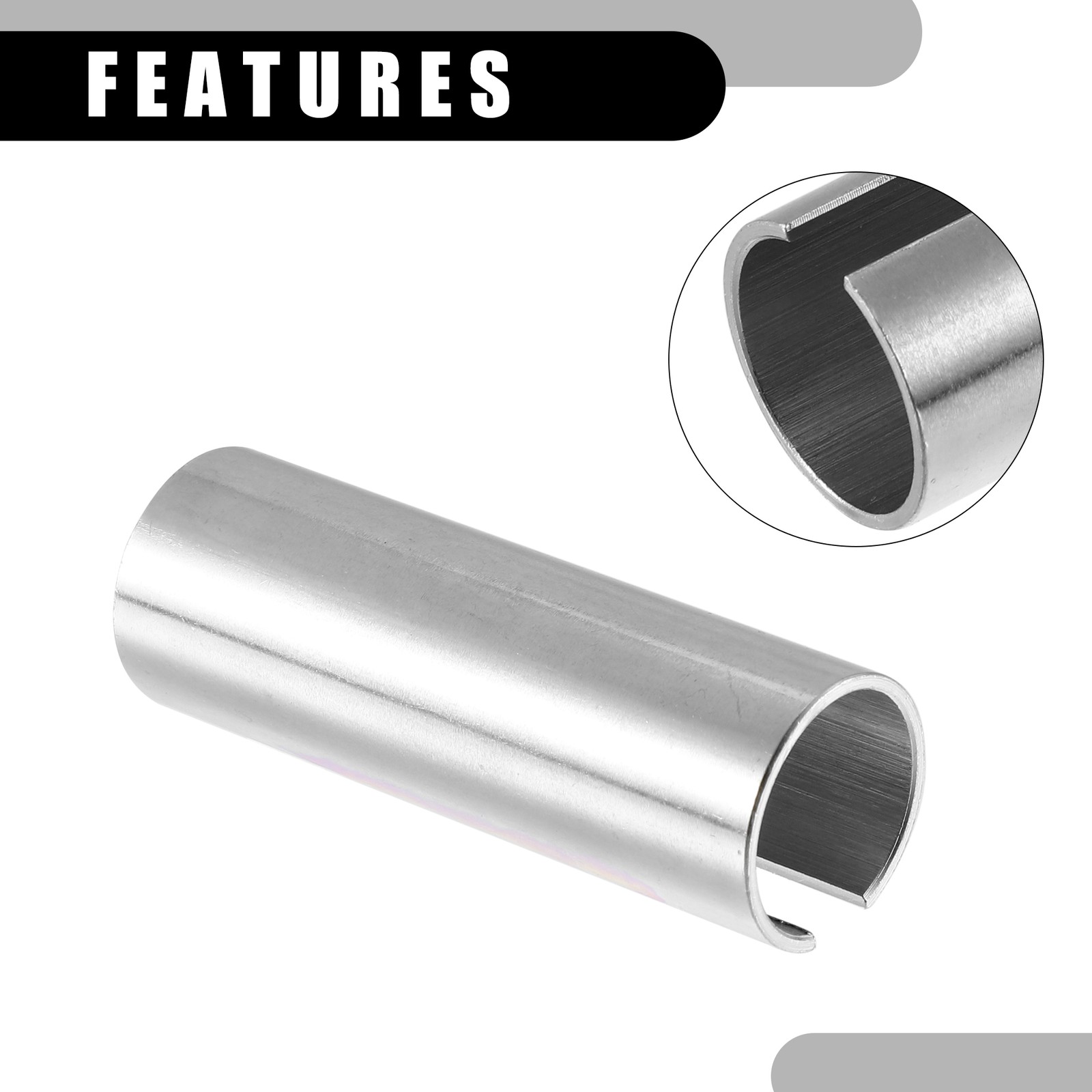 Single 7/8″ to 1″ Engine Pulley Crank Shaft Sleeve Adapter w/Step Key Universal