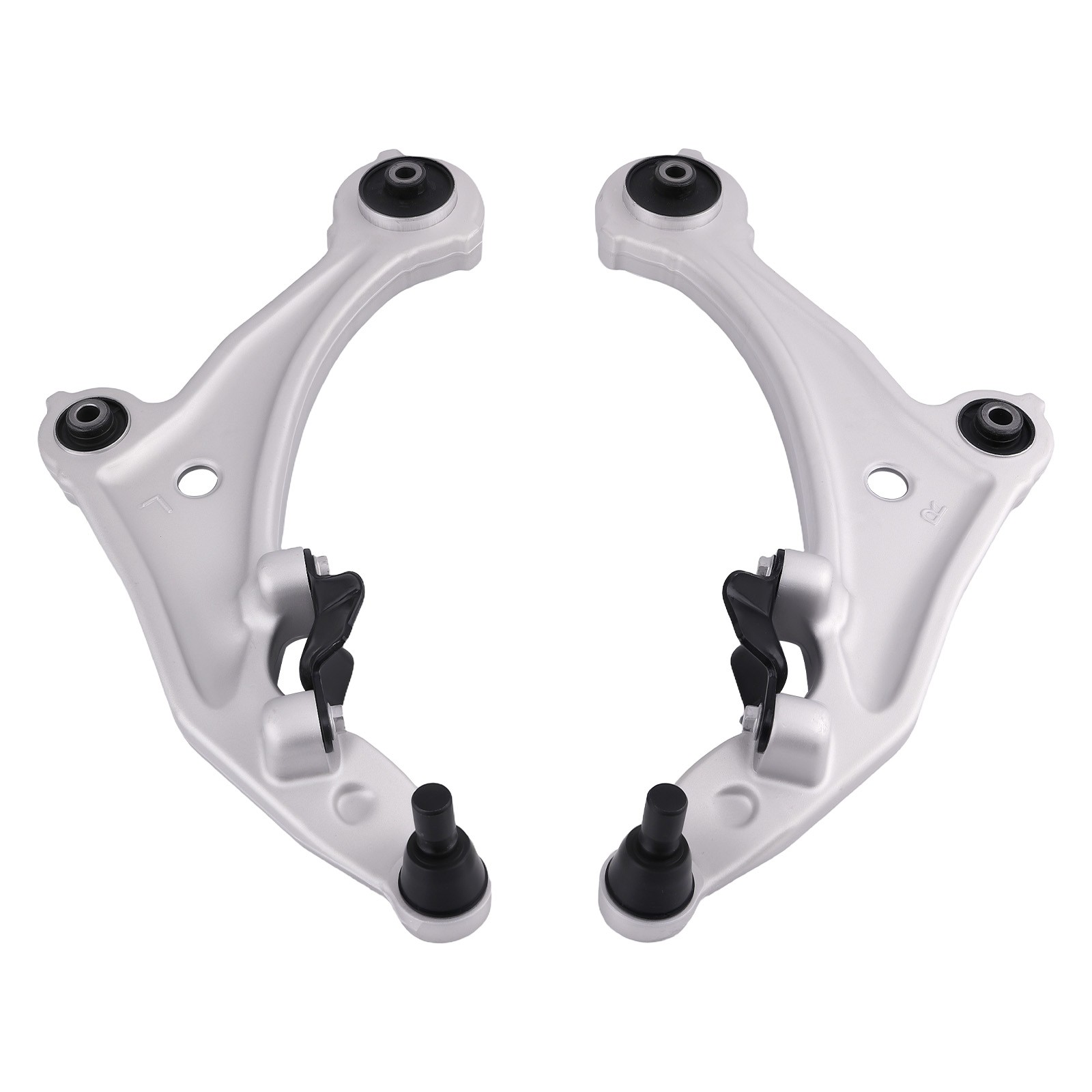 2Pcs Front Lower Control Arms w/ Ball Joints for Nissan Murano 2009-2014 LH& RH