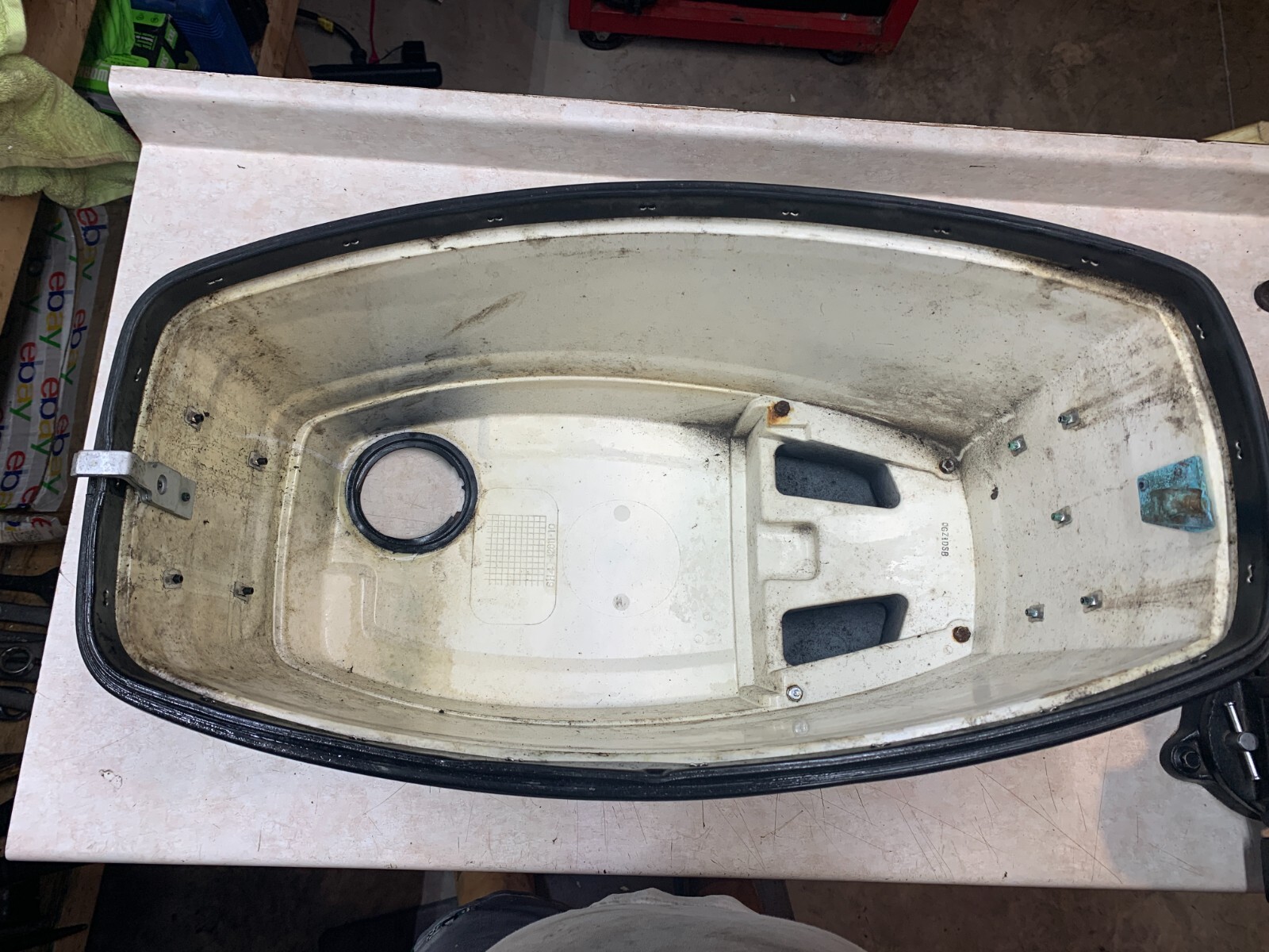 *90 Day Warranty* Yamaha Top Cowling Cover Assy 6H4-42610-42-EK