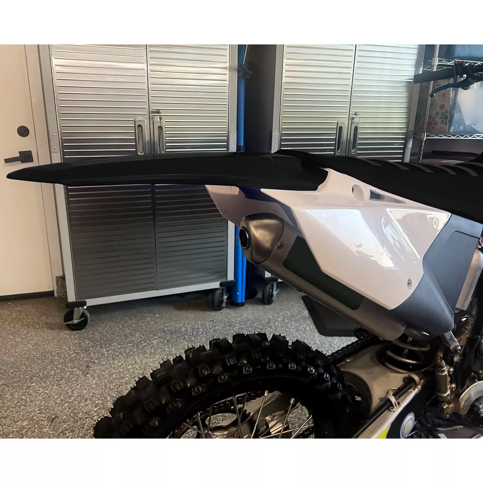 For Yamaha YZ125 YZ250 2002-2020 Restyle Black Plastic Kit Set 2018 Style