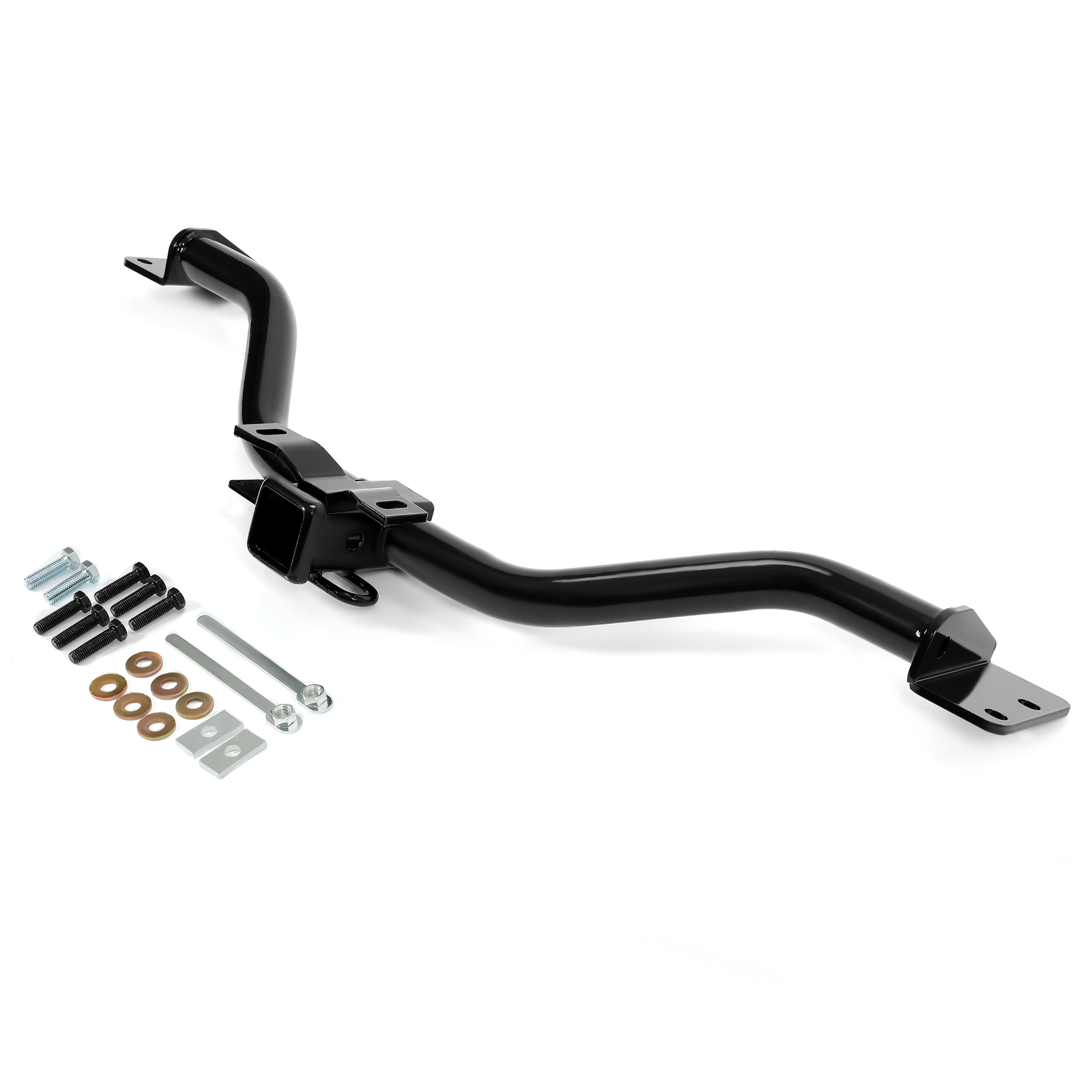Trailer Tow Hitch For 07-17 GMC Acadia 09-18 Chevy Traverse Class 3 2″ Receiver