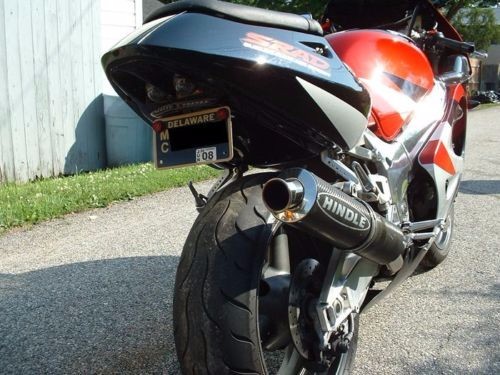 UNPAINTED (FLAT BLACK) ABS PLASTIC 96-00 SUZUKI GSXR SRAD UNDERTAIL – NEW