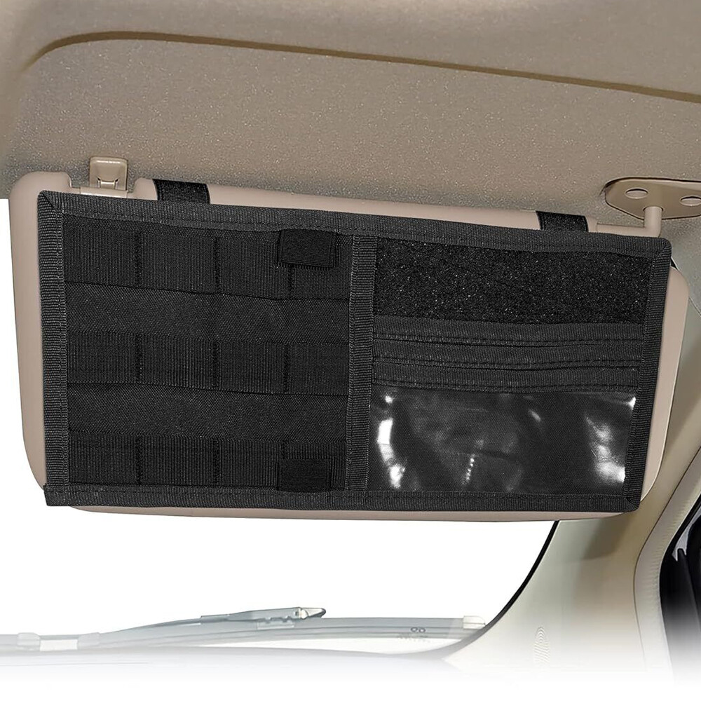 Car Visor Organizer Auto Interior Accessories Truck SUV Storage Pouch Holder